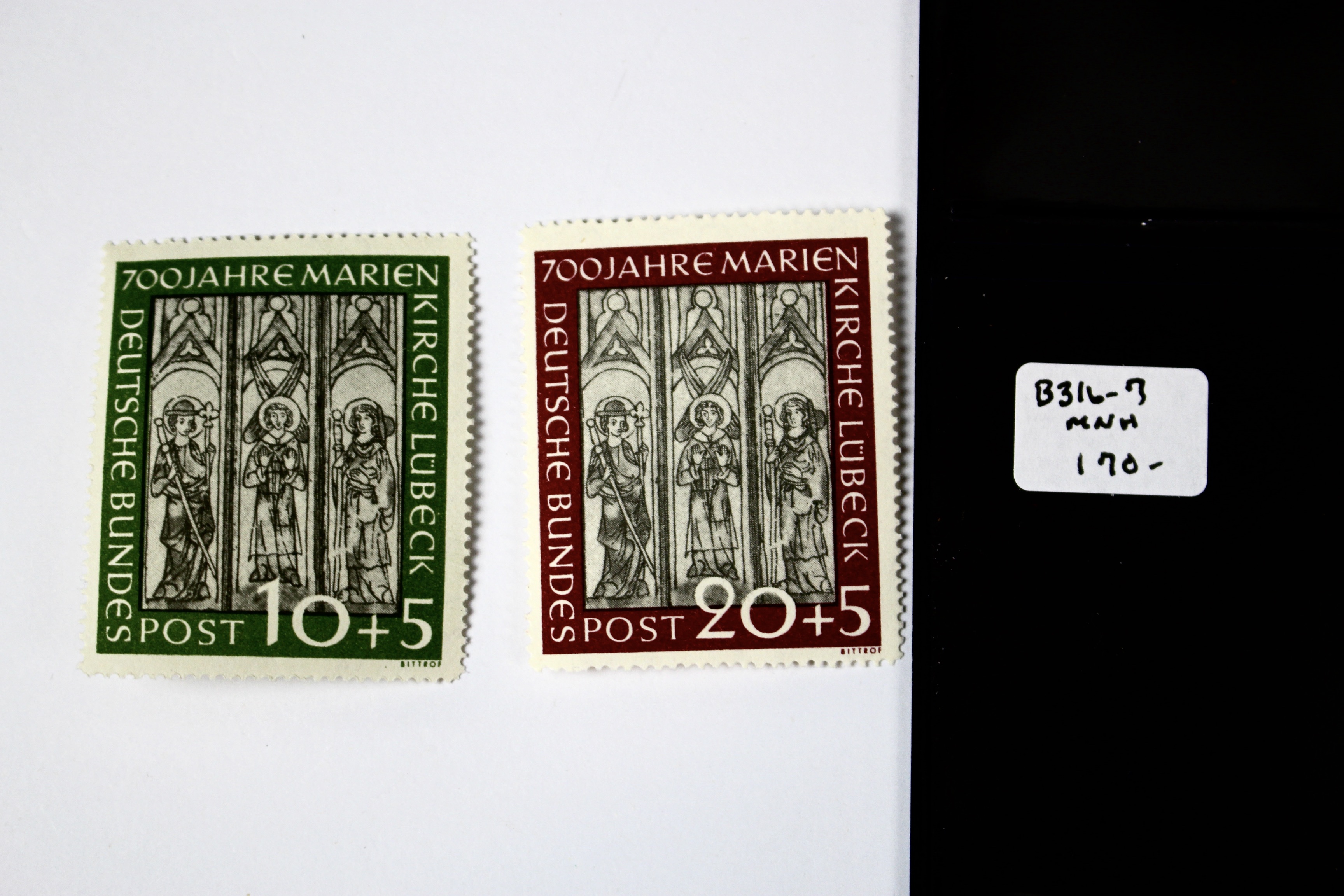 MNH German Postage Stamp Collection