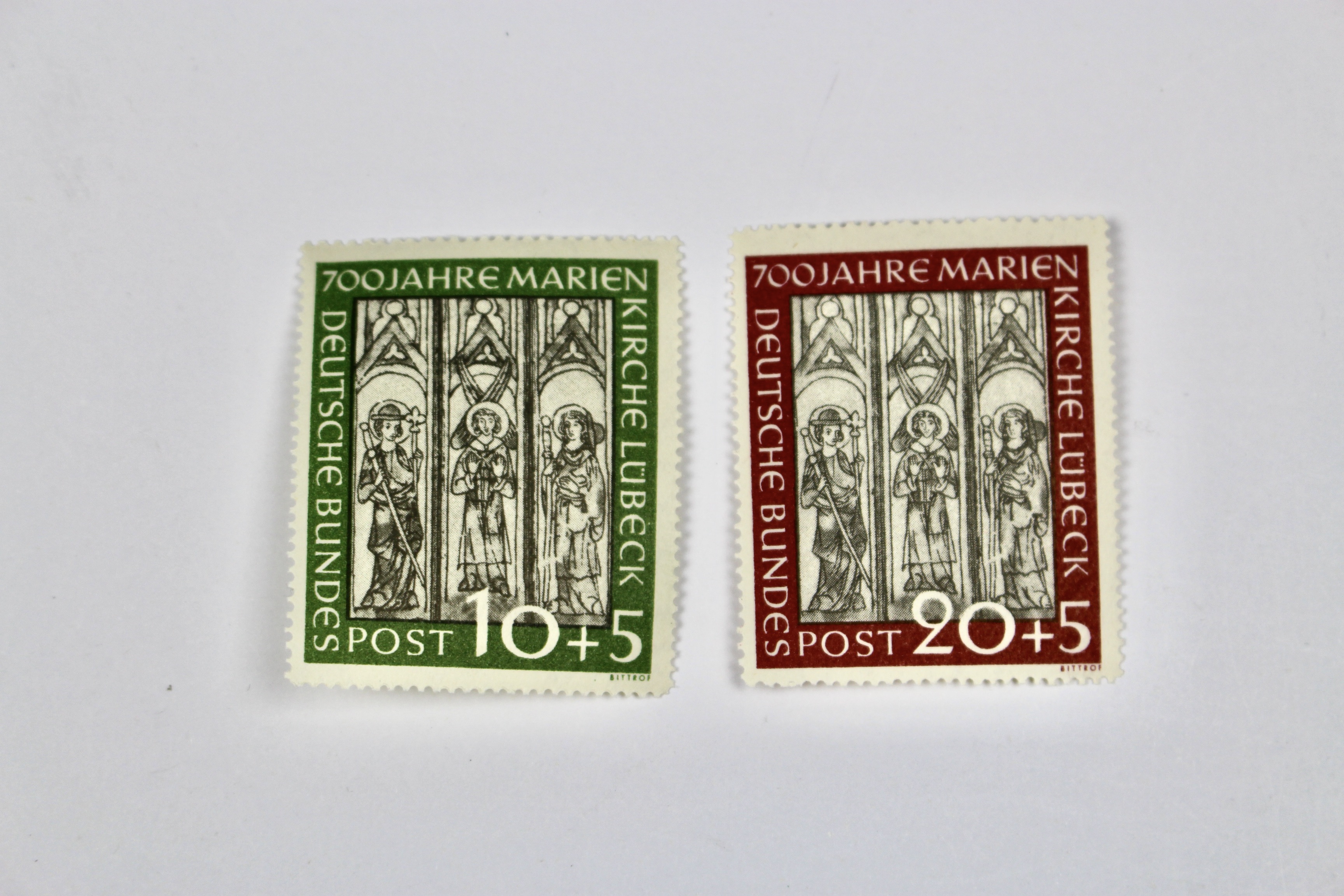 MNH German Postage Stamp Collection