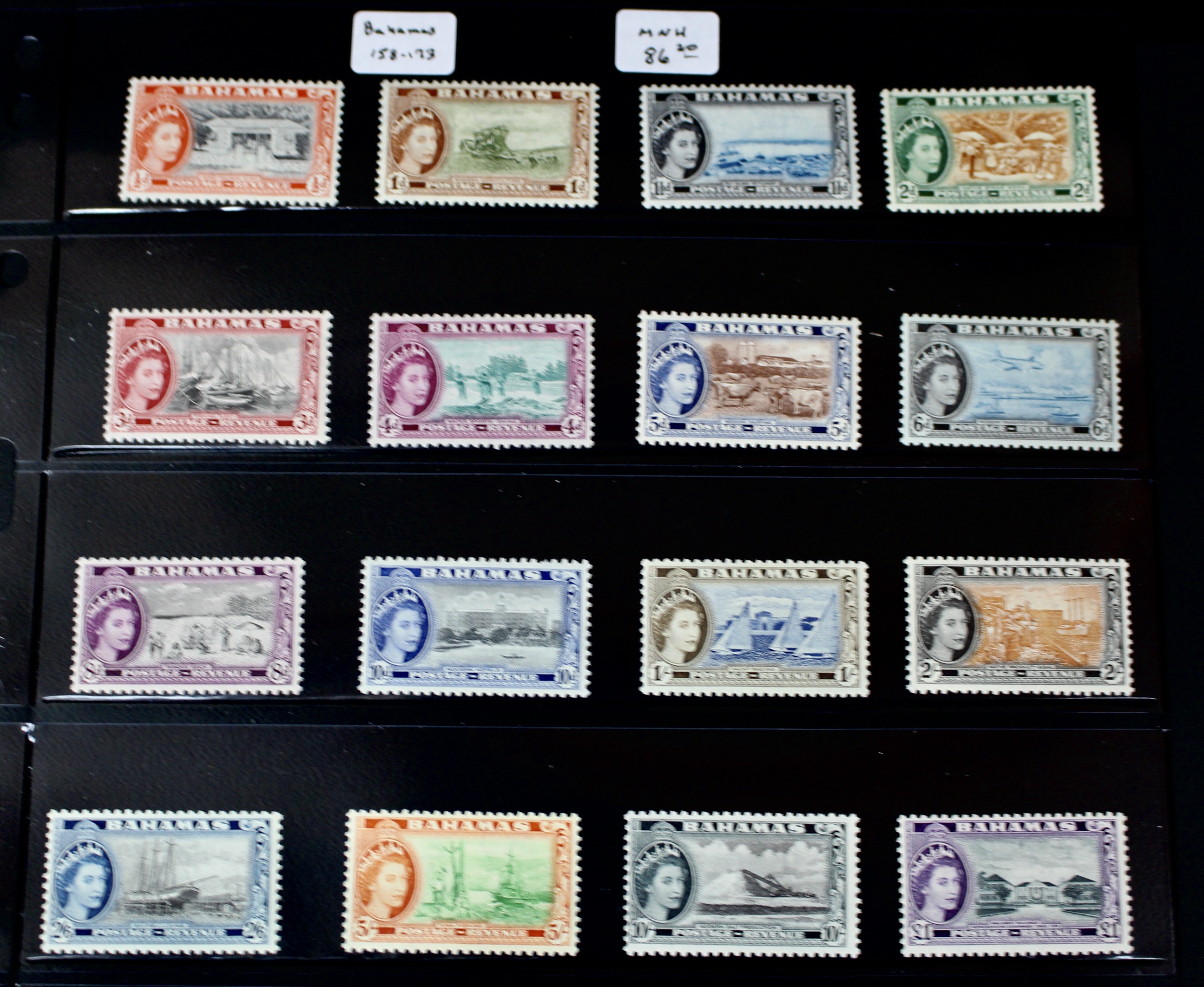 Mint Condition British Colonial Postage Stamp Collection