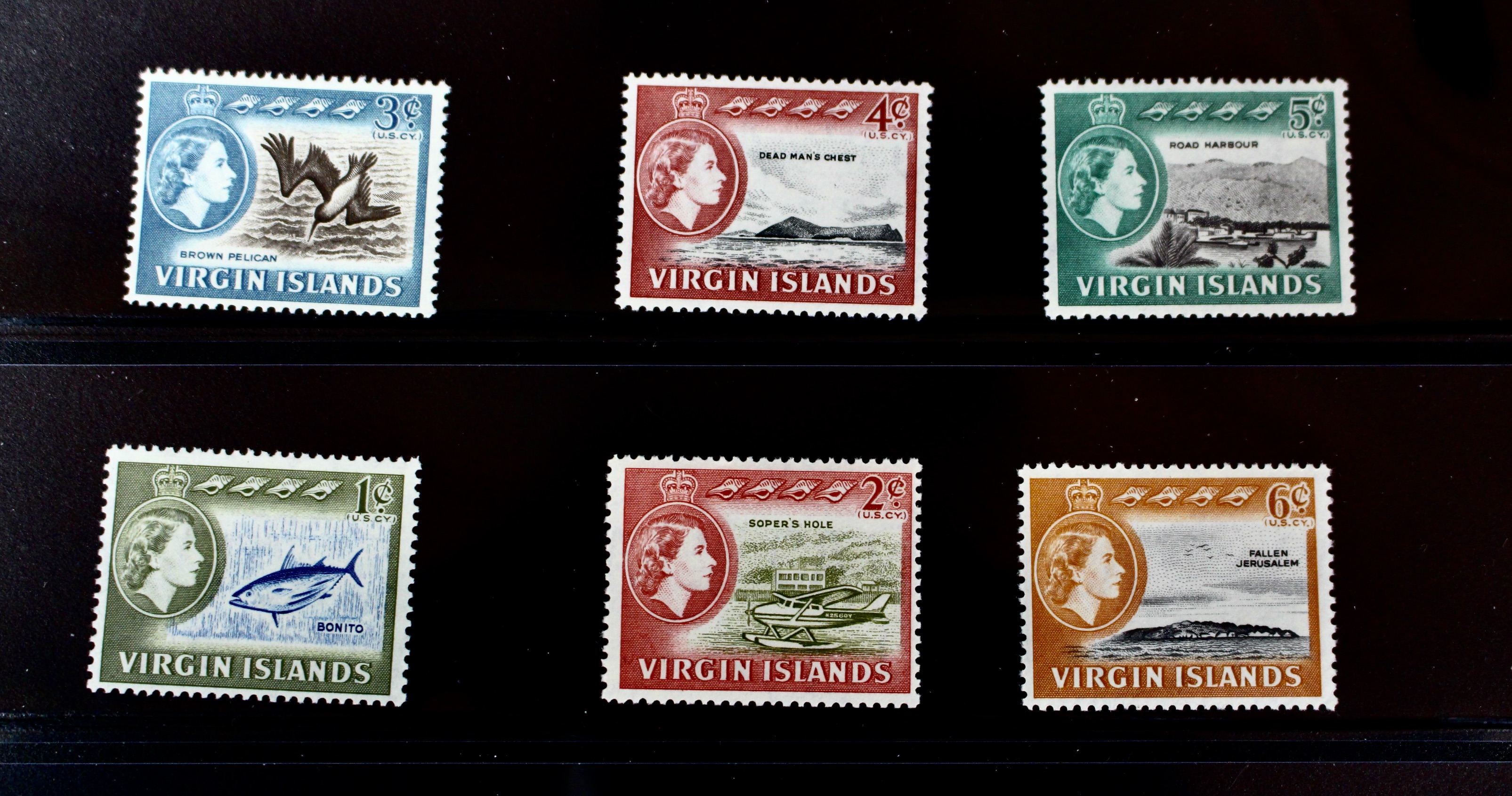 Mint Condition British Colonial Postage Stamp Collection