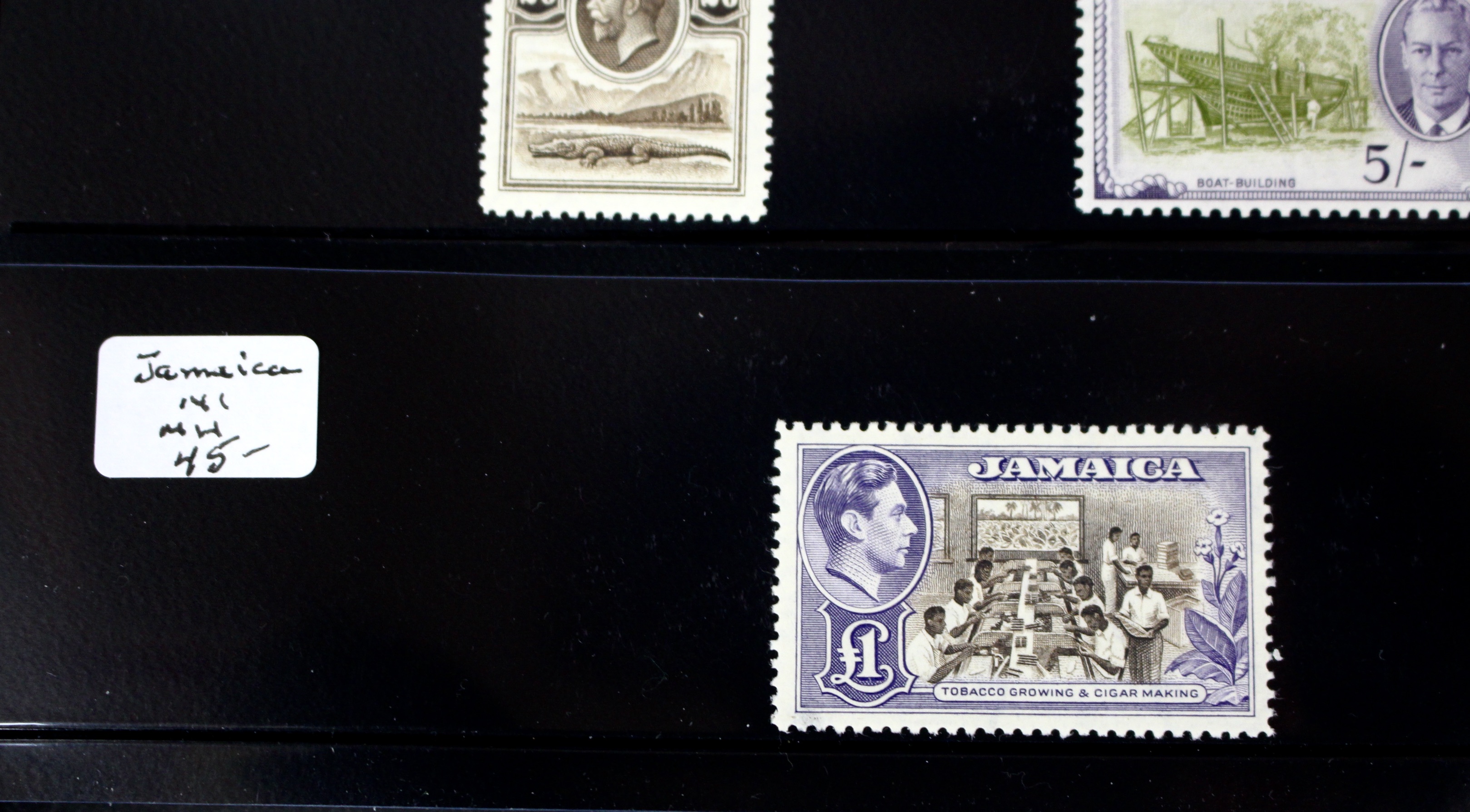 Mint Condition British Colonial Postage Stamp Collection