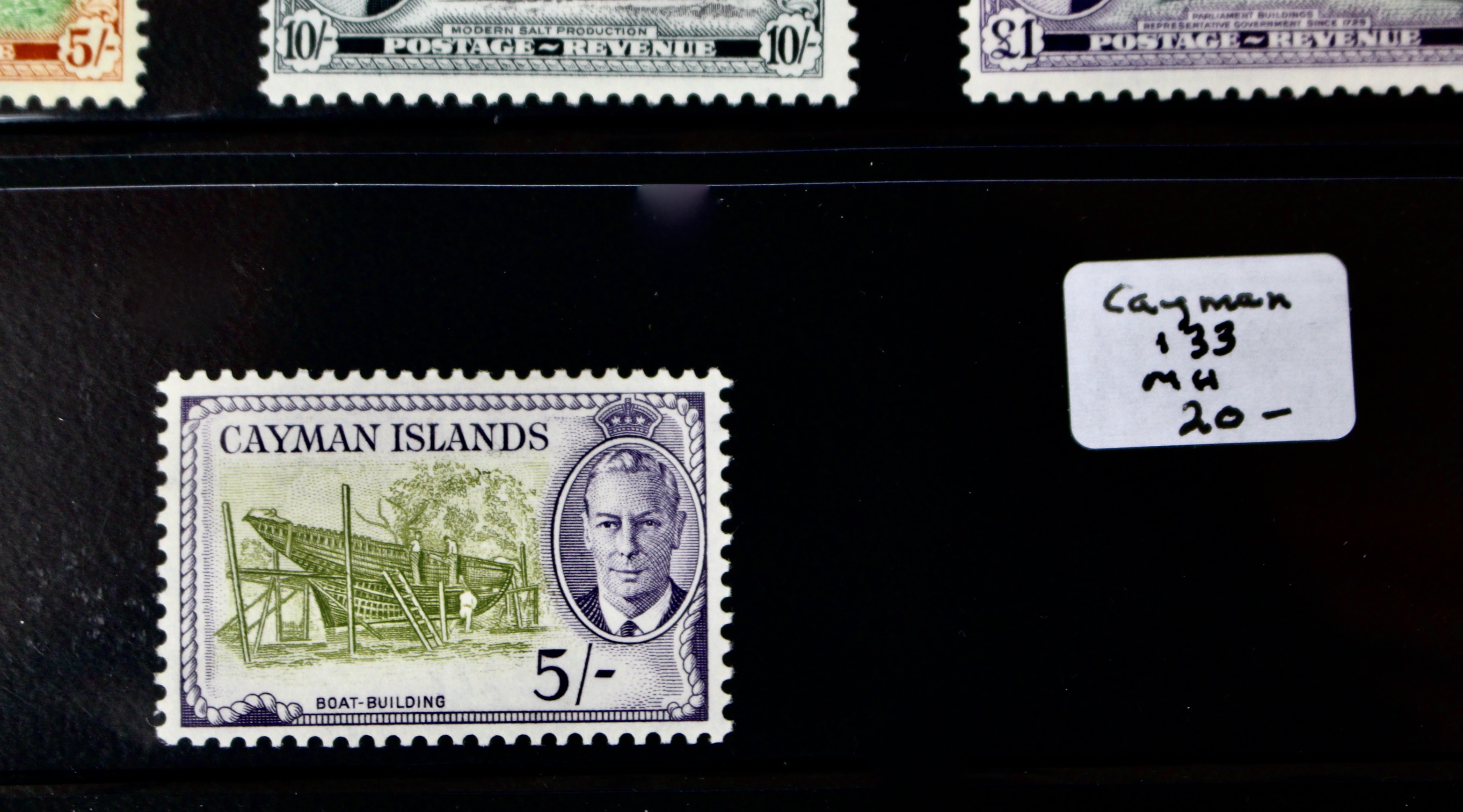 Mint Condition British Colonial Postage Stamp Collection