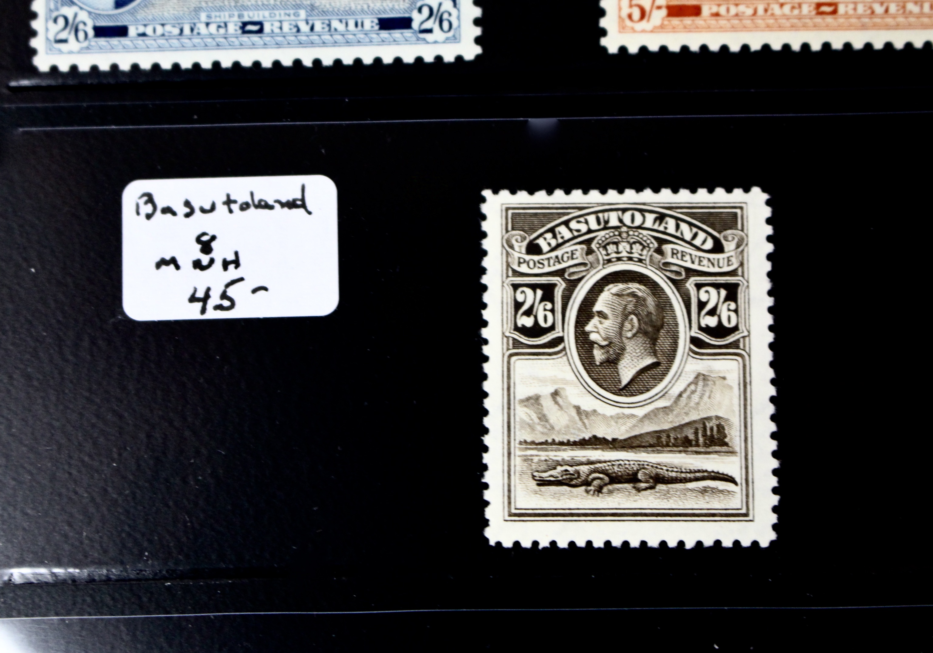 Mint Condition British Colonial Postage Stamp Collection