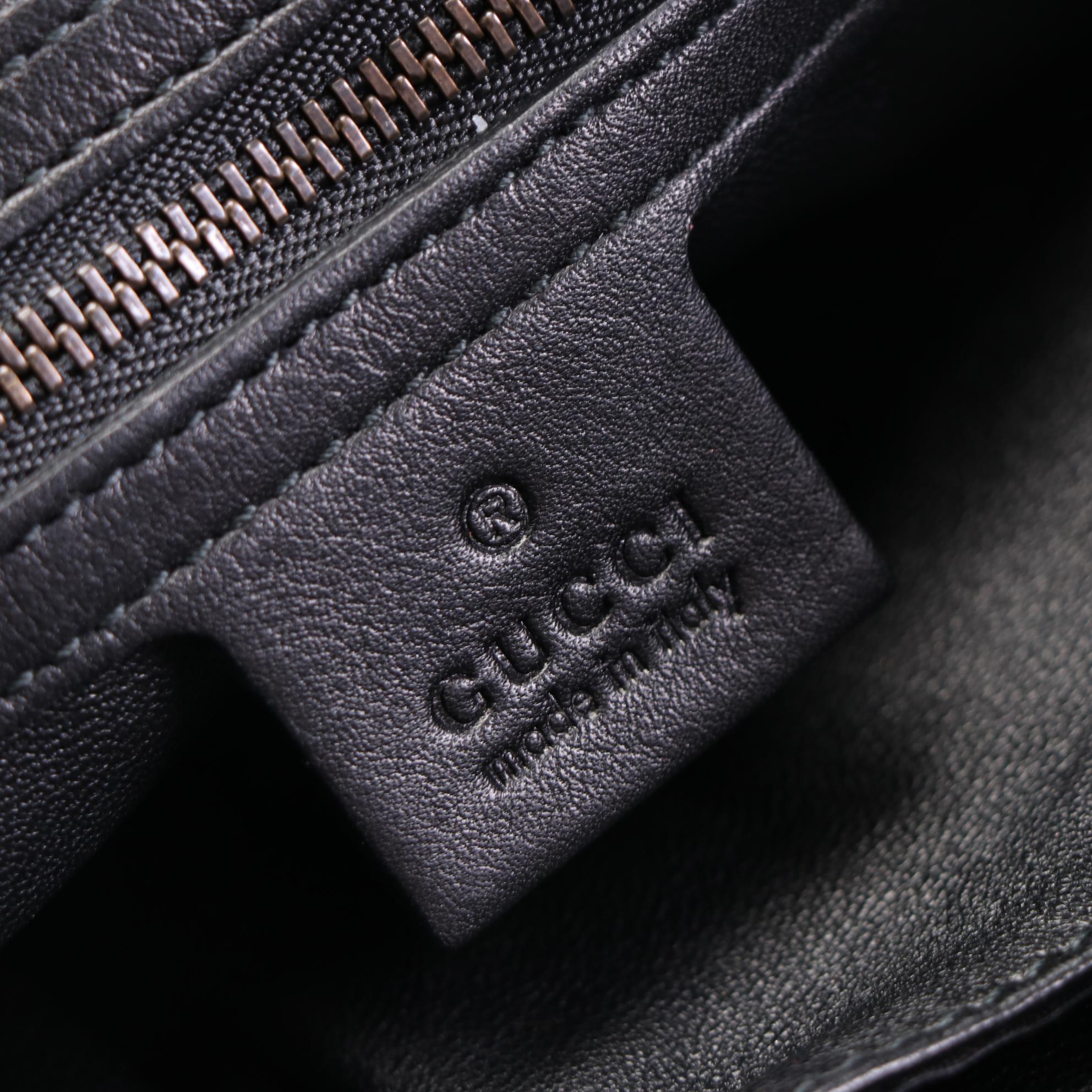 Gucci 1970 Python Hobo Bag