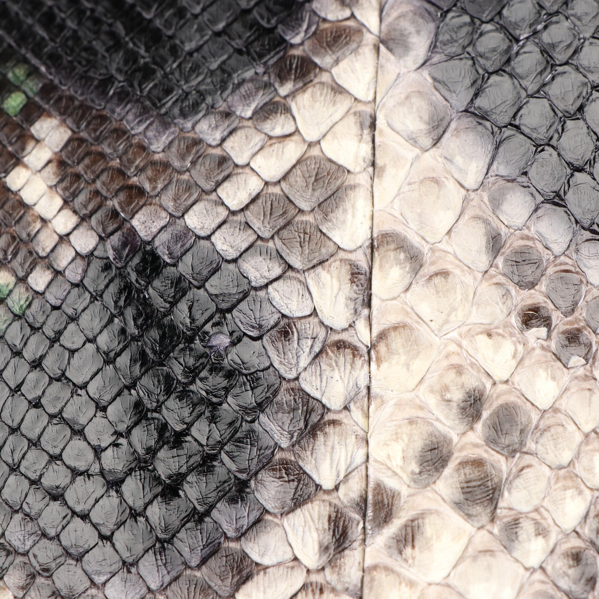 Gucci 1970 Python Hobo Bag