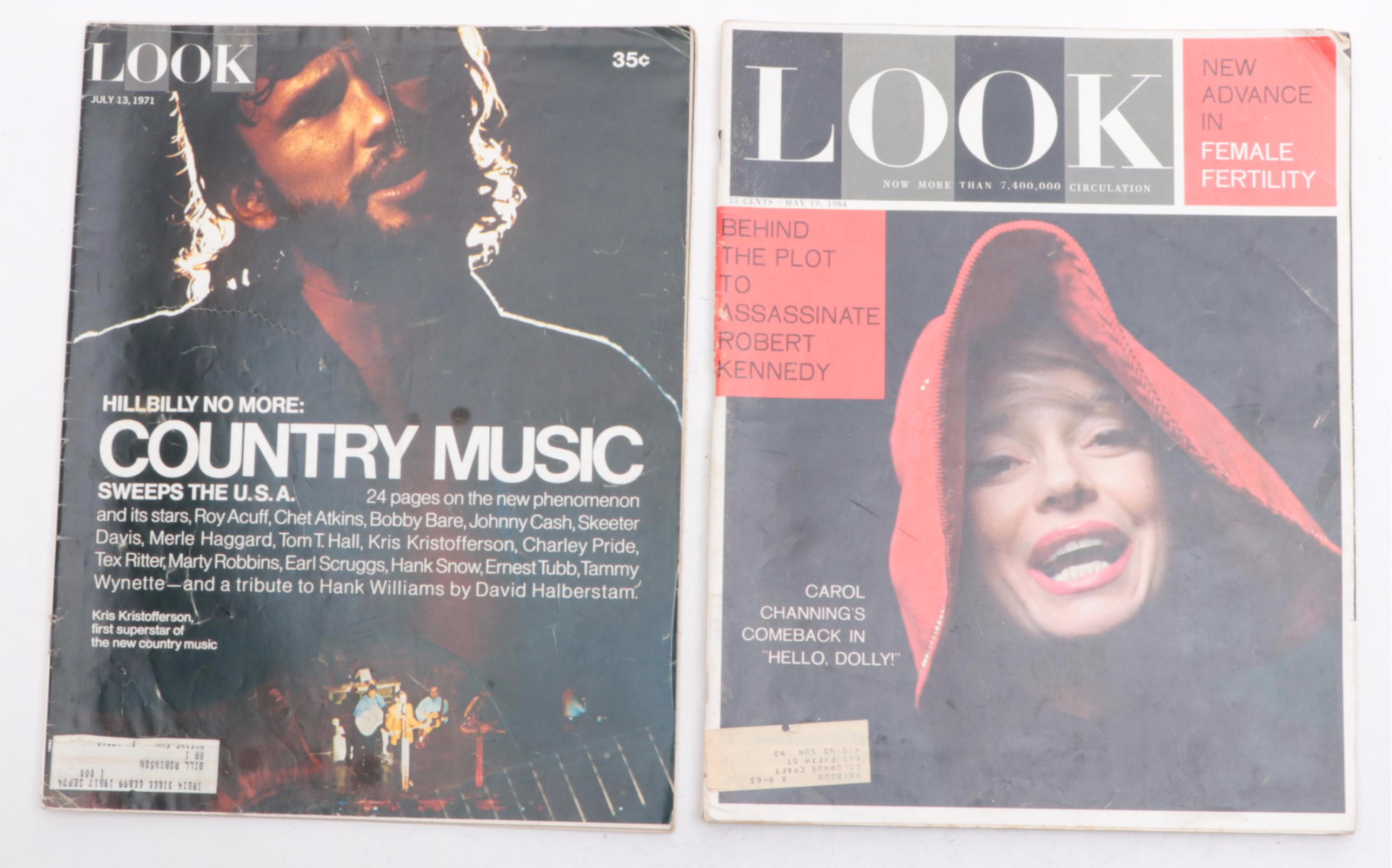 "Look" Magazine Including Stories of Robert Kennedy, Richard Nixon and More