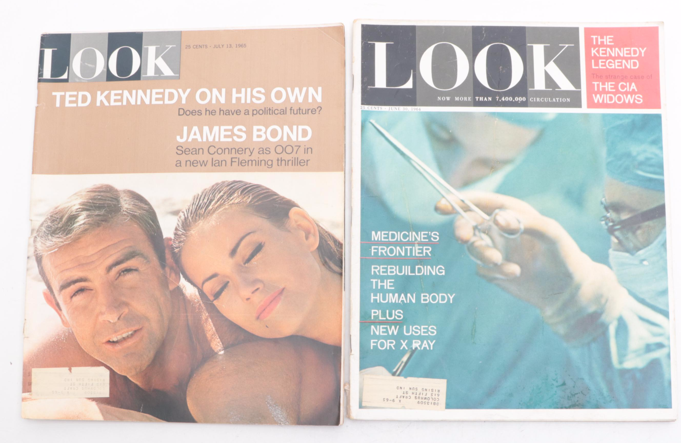 "Look" Magazine Including Stories of Robert Kennedy, Richard Nixon and More