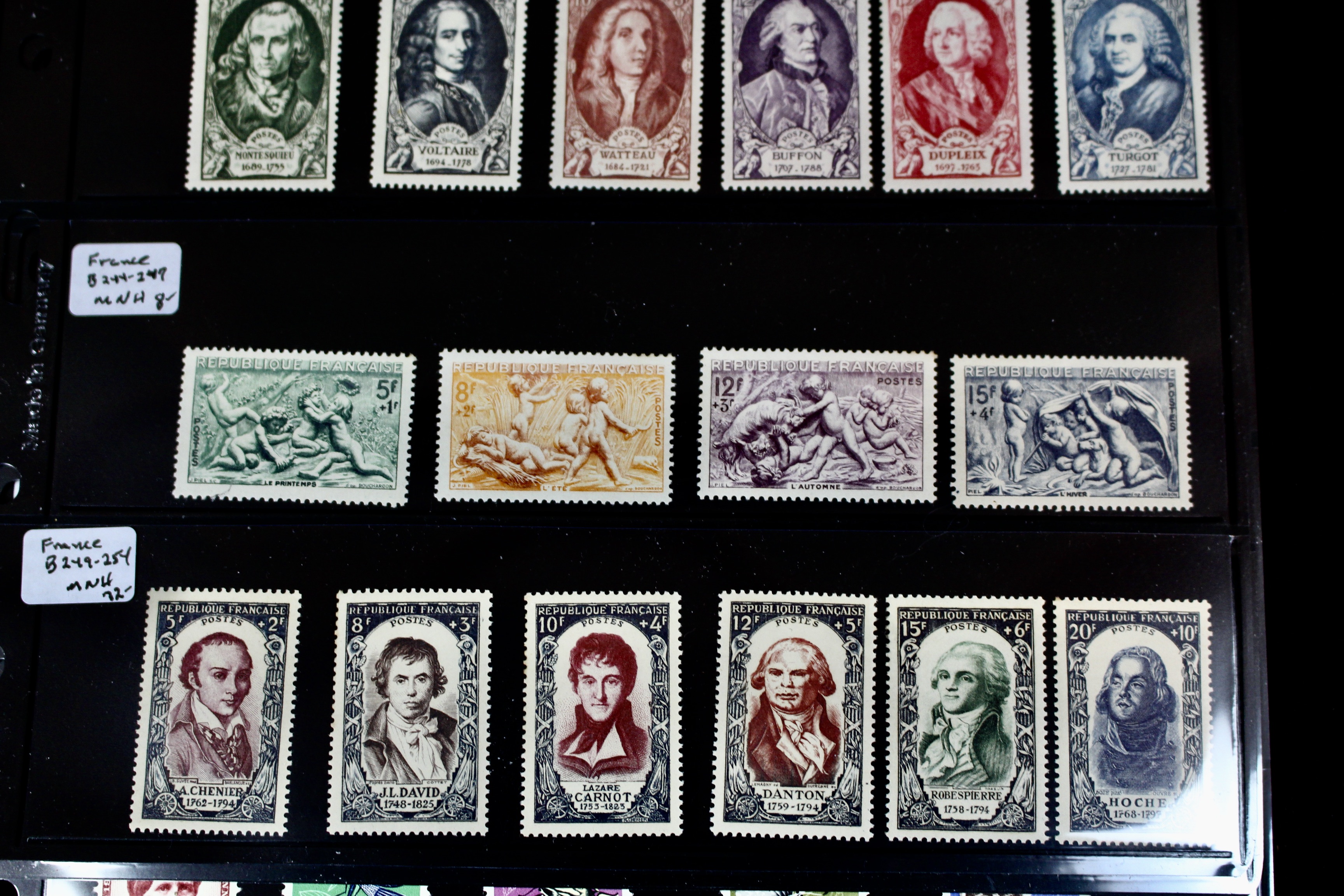 Foreign Postage Stamp Collection