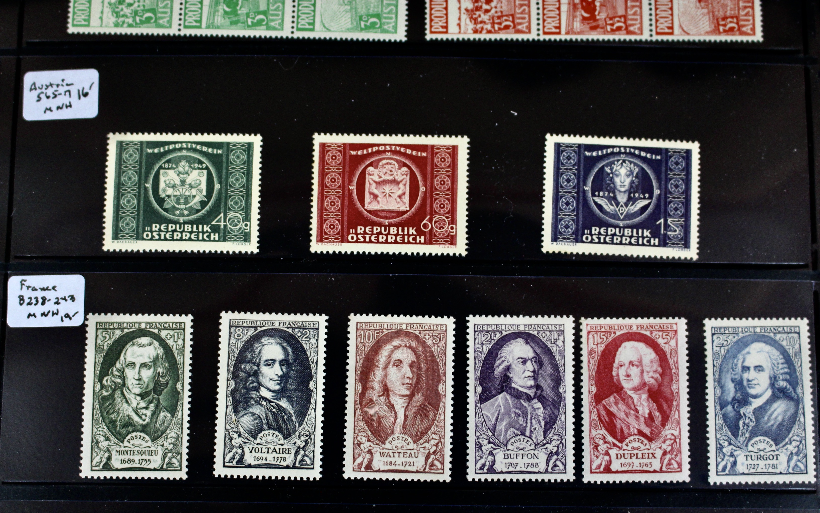 Foreign Postage Stamp Collection