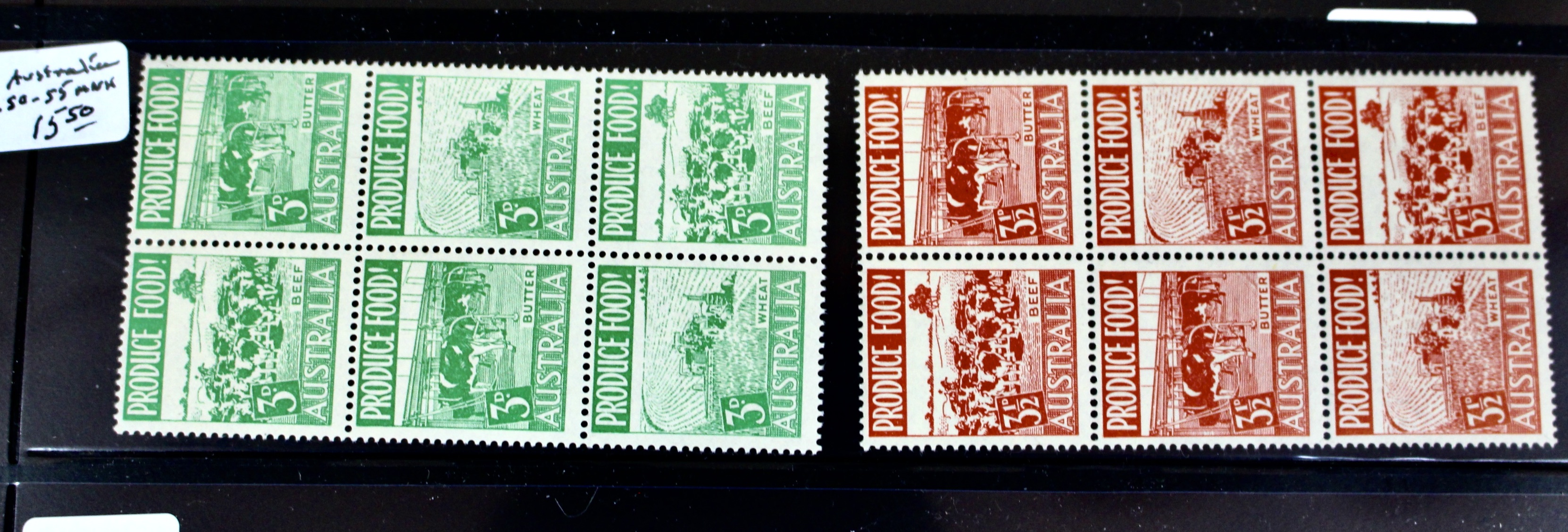 Foreign Postage Stamp Collection
