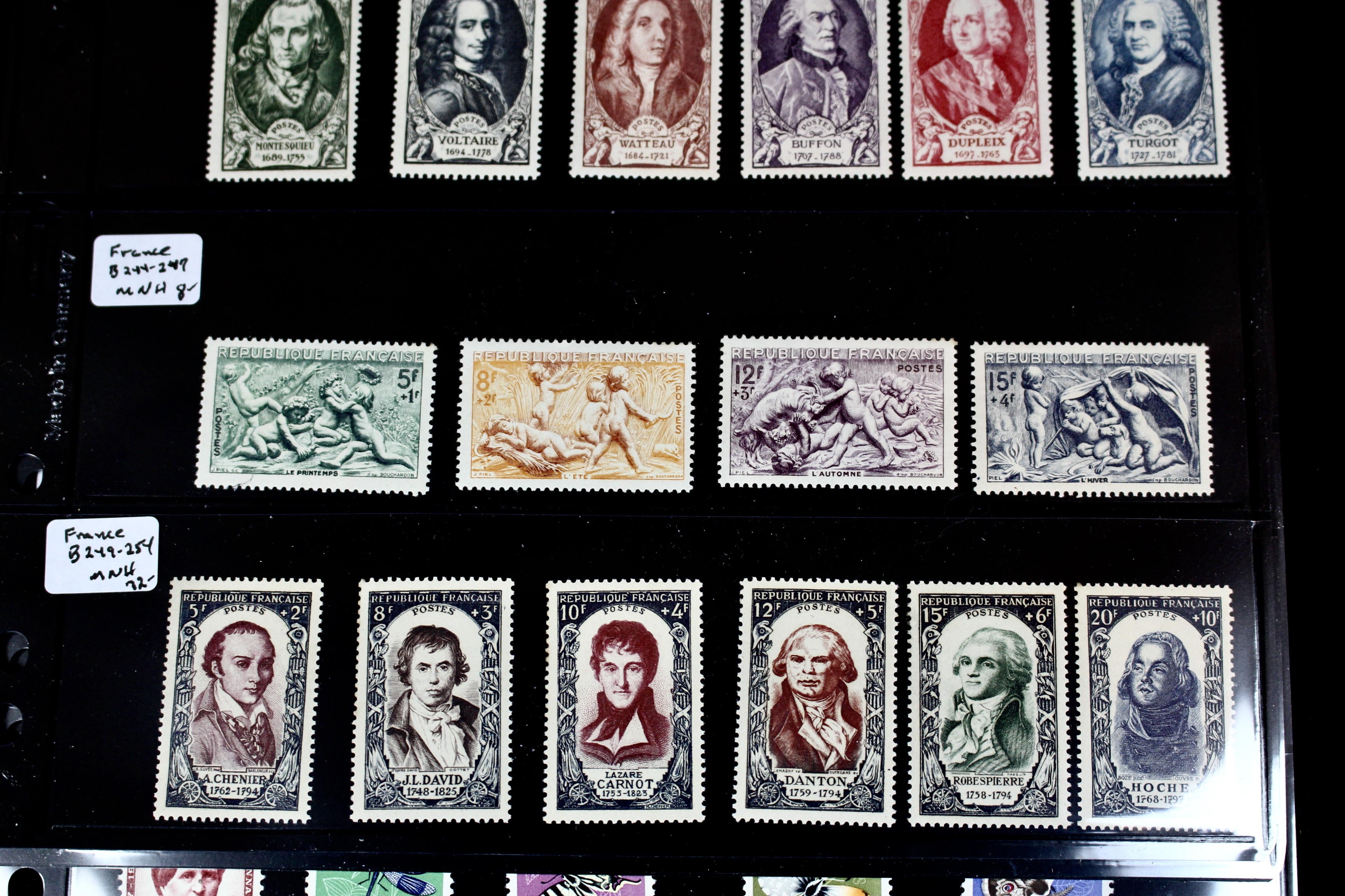Foreign Postage Stamp Collection