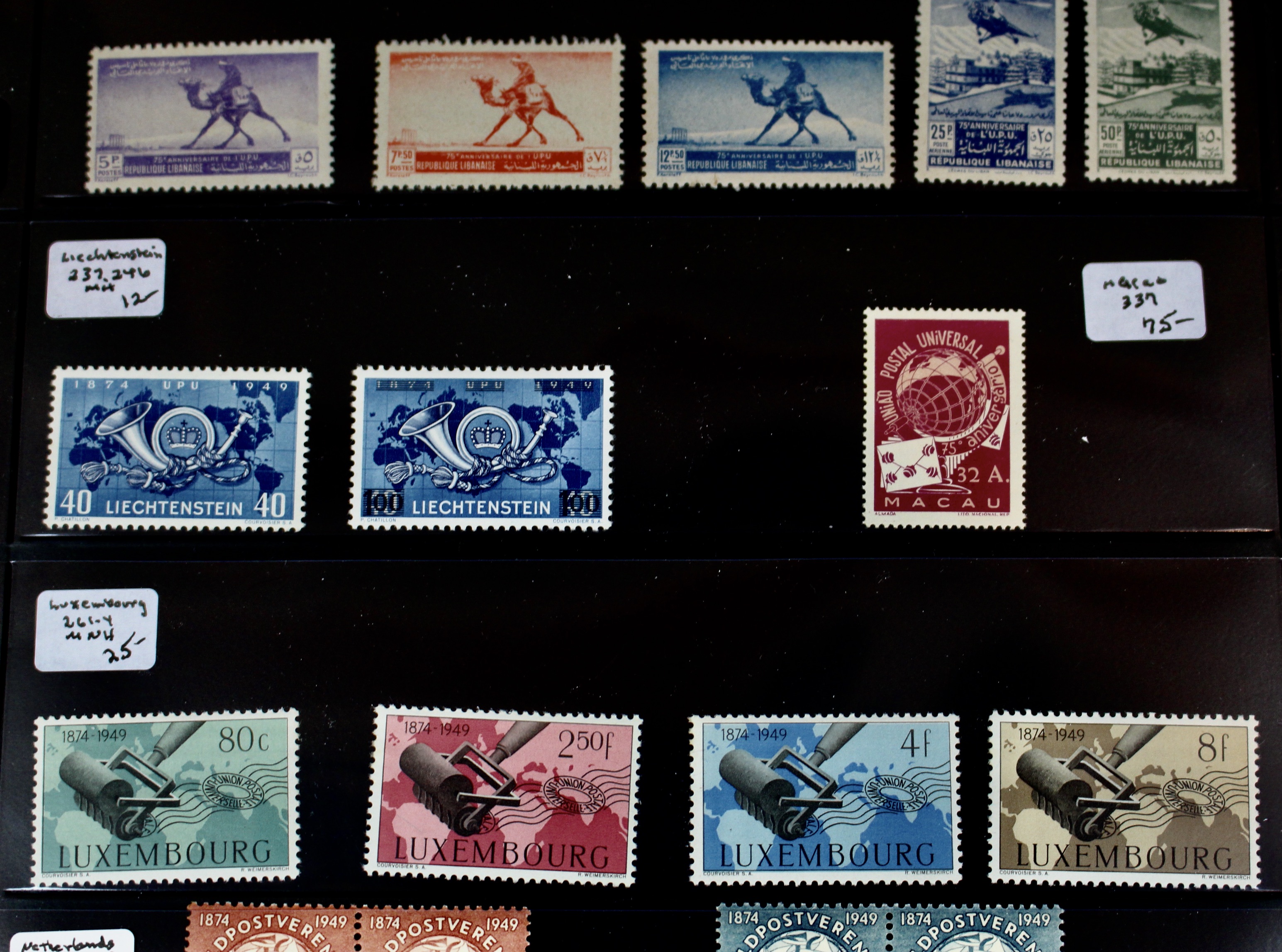 Foreign Postage Stamp Collection