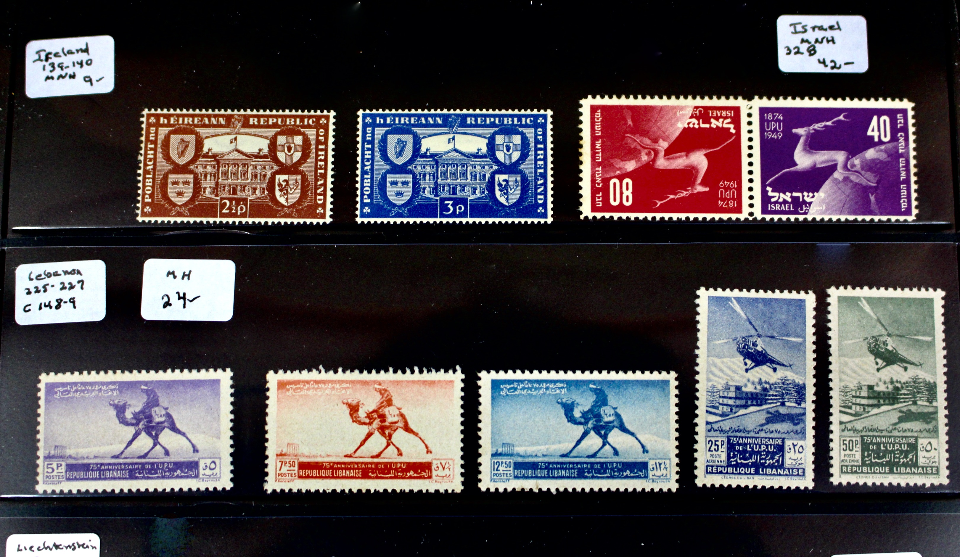 Foreign Postage Stamp Collection