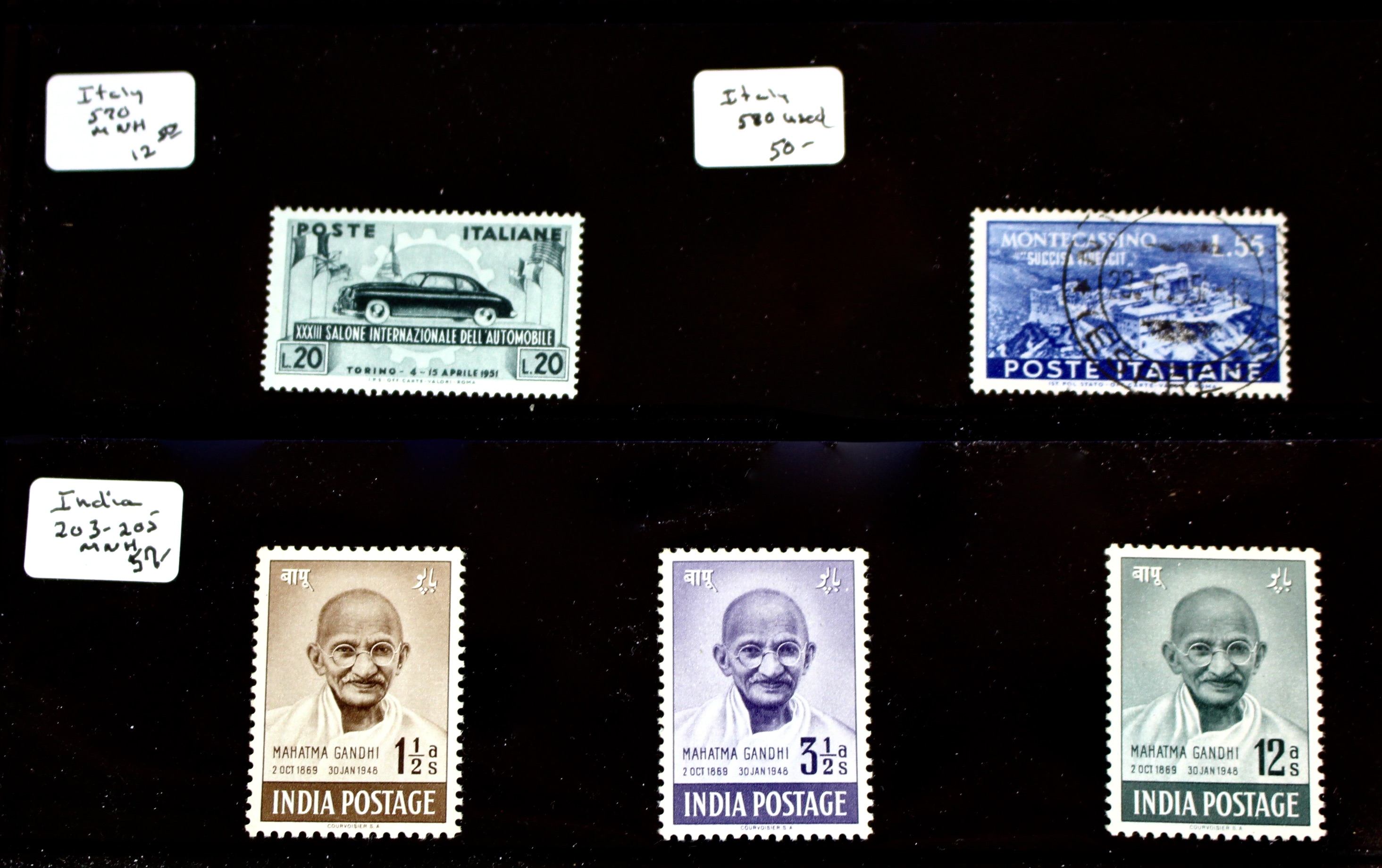 Foreign Postage Stamp Collection