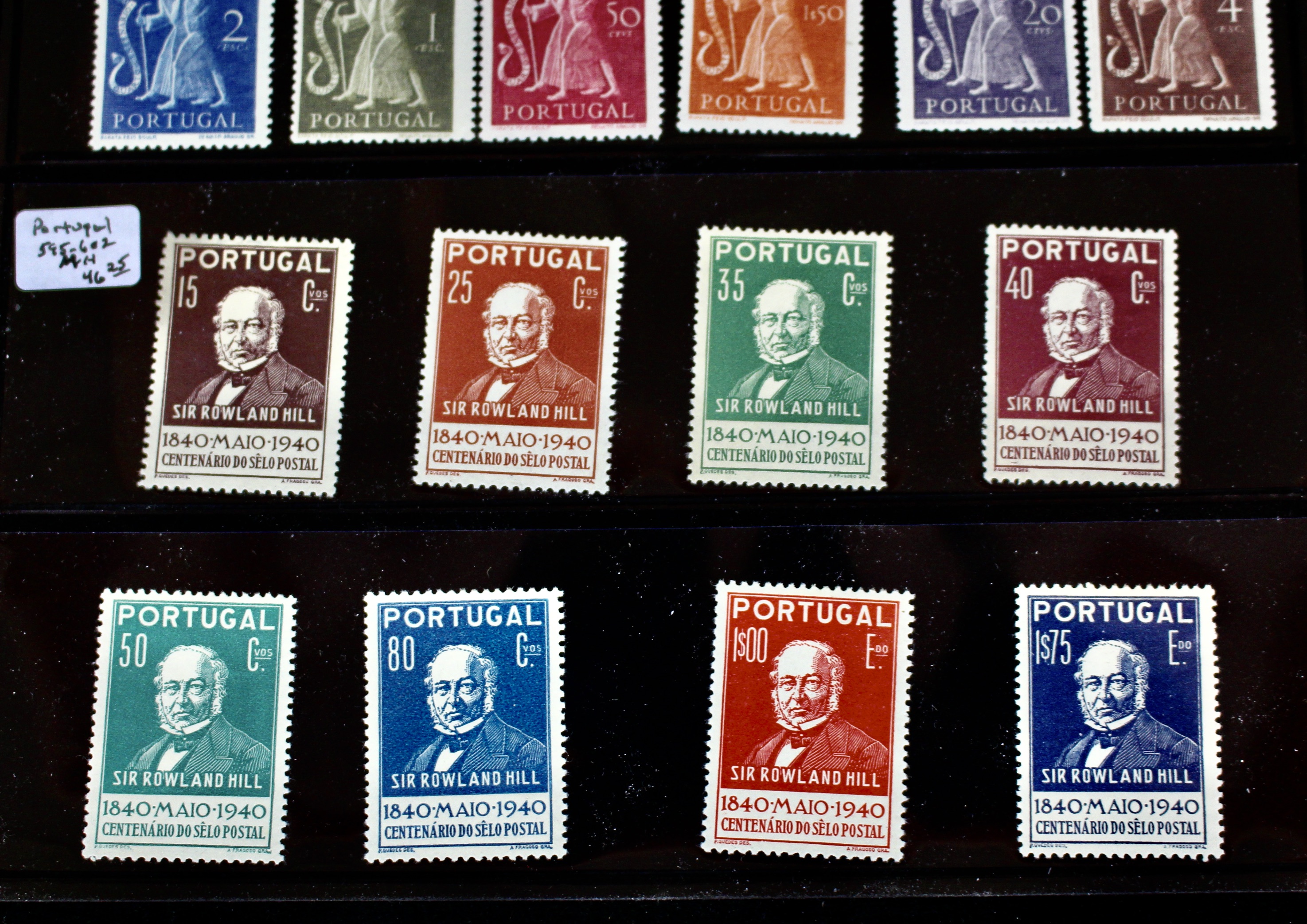 Foreign Postage Stamp Collection
