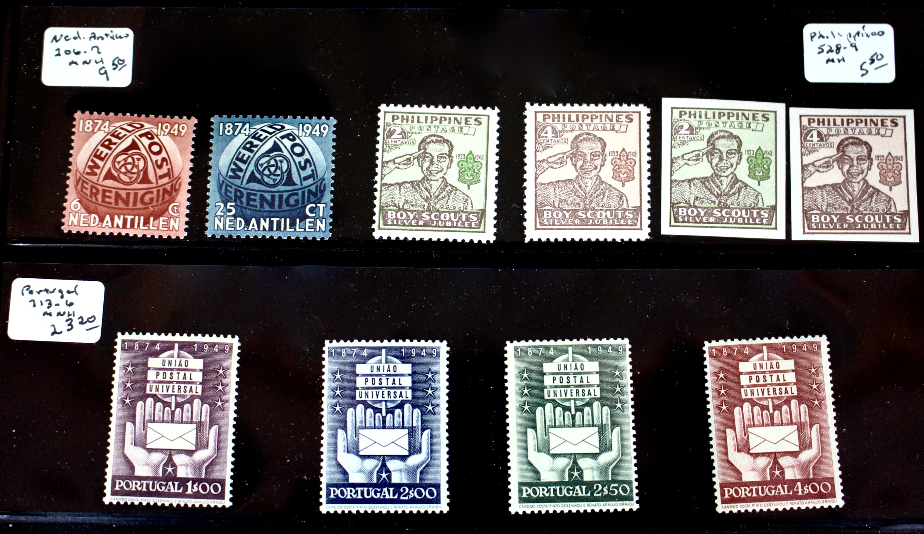 Foreign Postage Stamp Collection