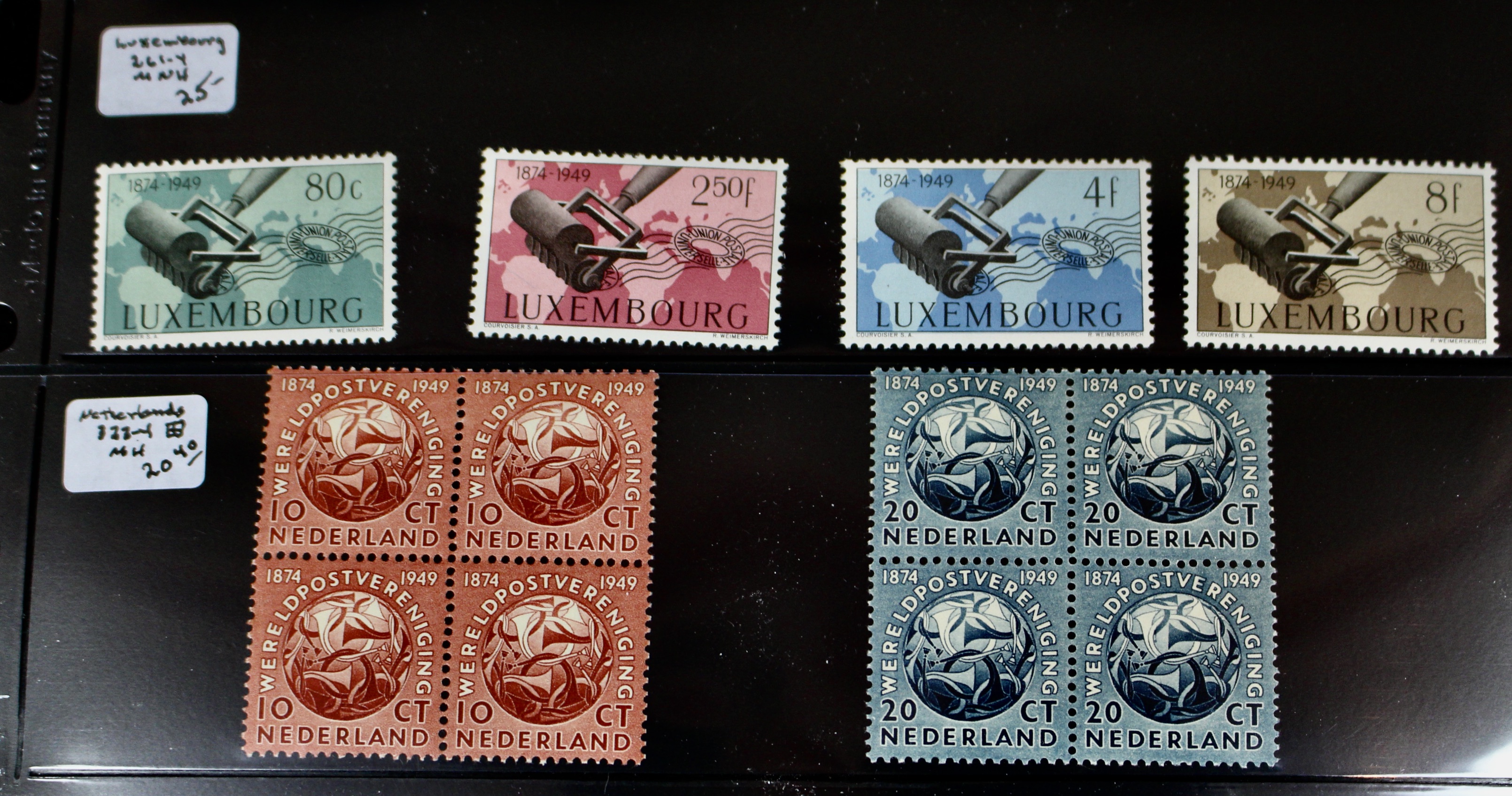 Foreign Postage Stamp Collection
