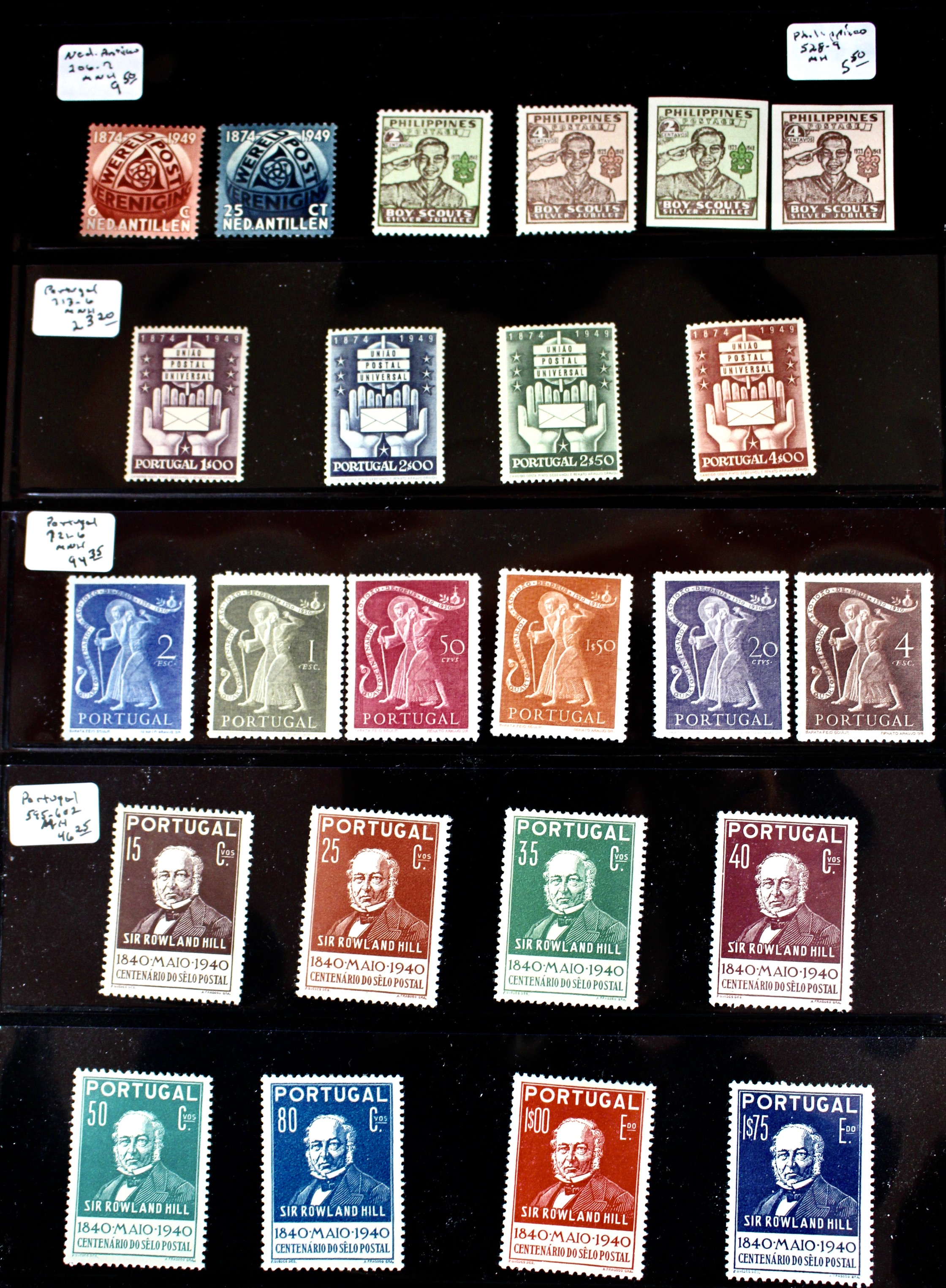 Foreign Postage Stamp Collection