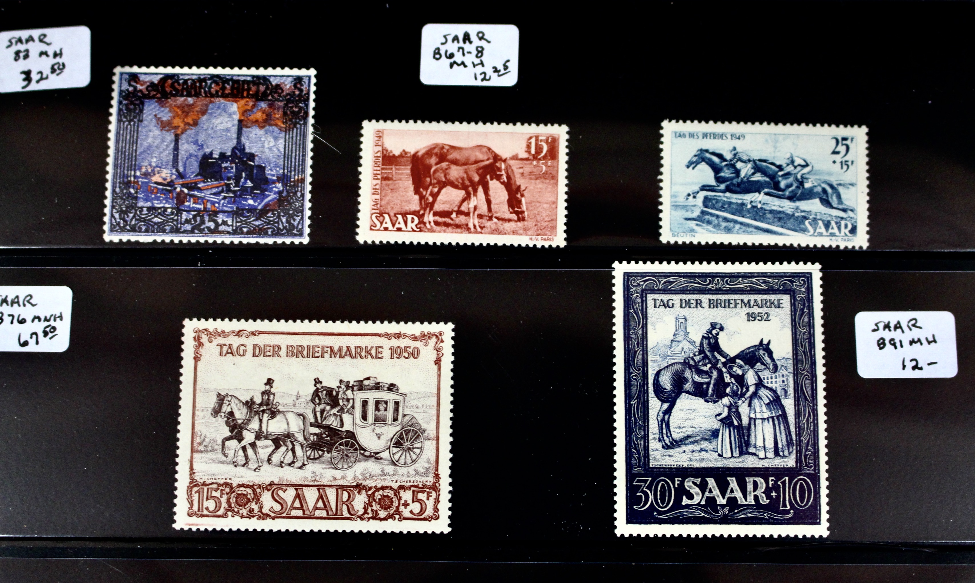 Foreign Postage Stamp Collection