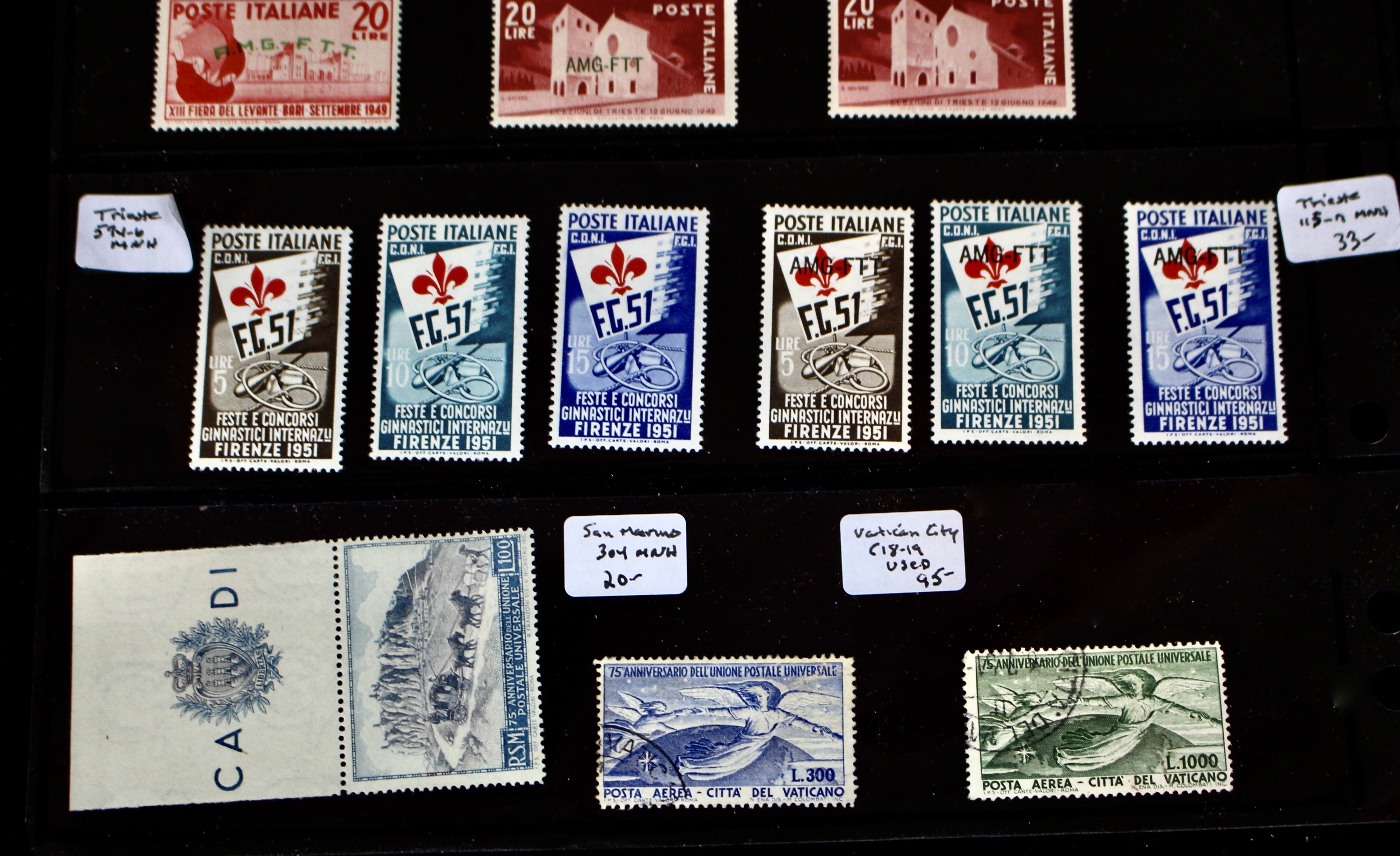Foreign Postage Stamp Collection