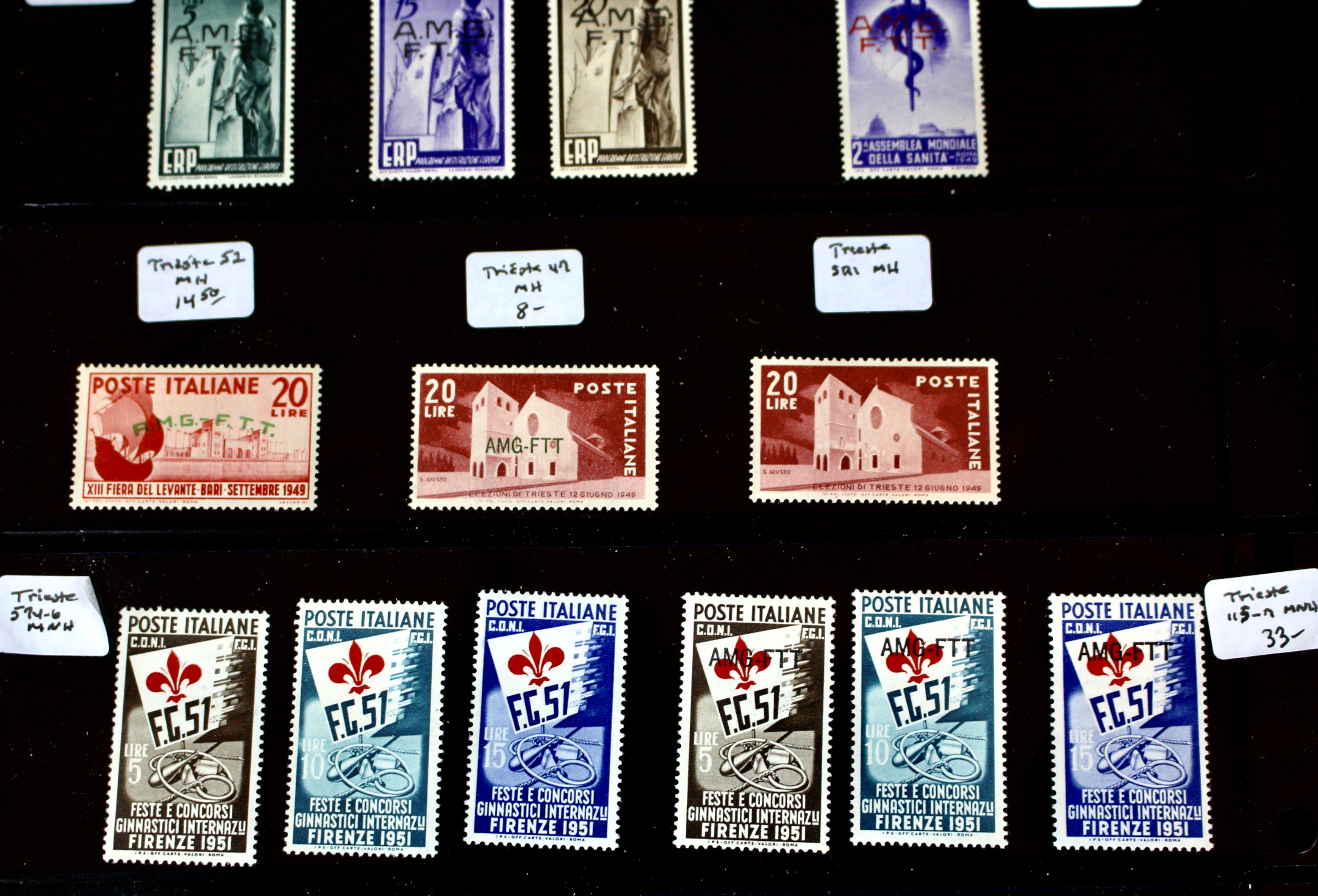 Foreign Postage Stamp Collection
