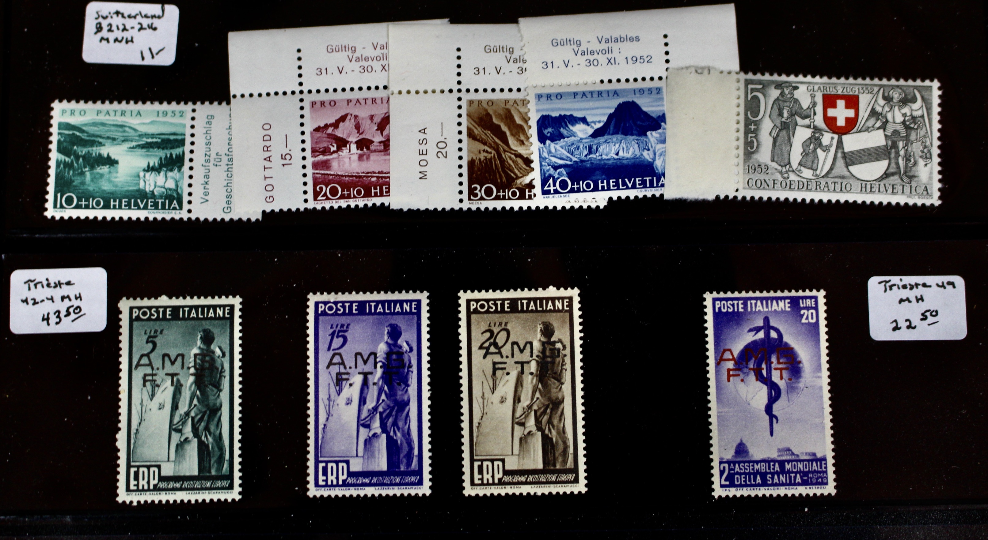 Foreign Postage Stamp Collection