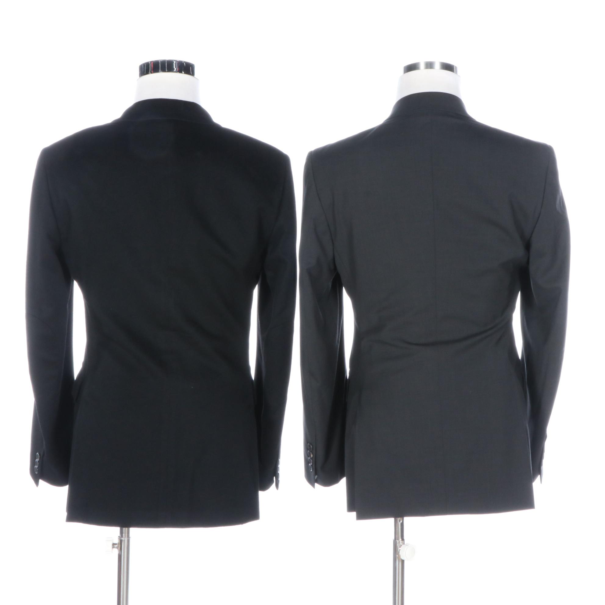 Men's Prada Two-Button Sport Coat Blazer and Suit Jacket