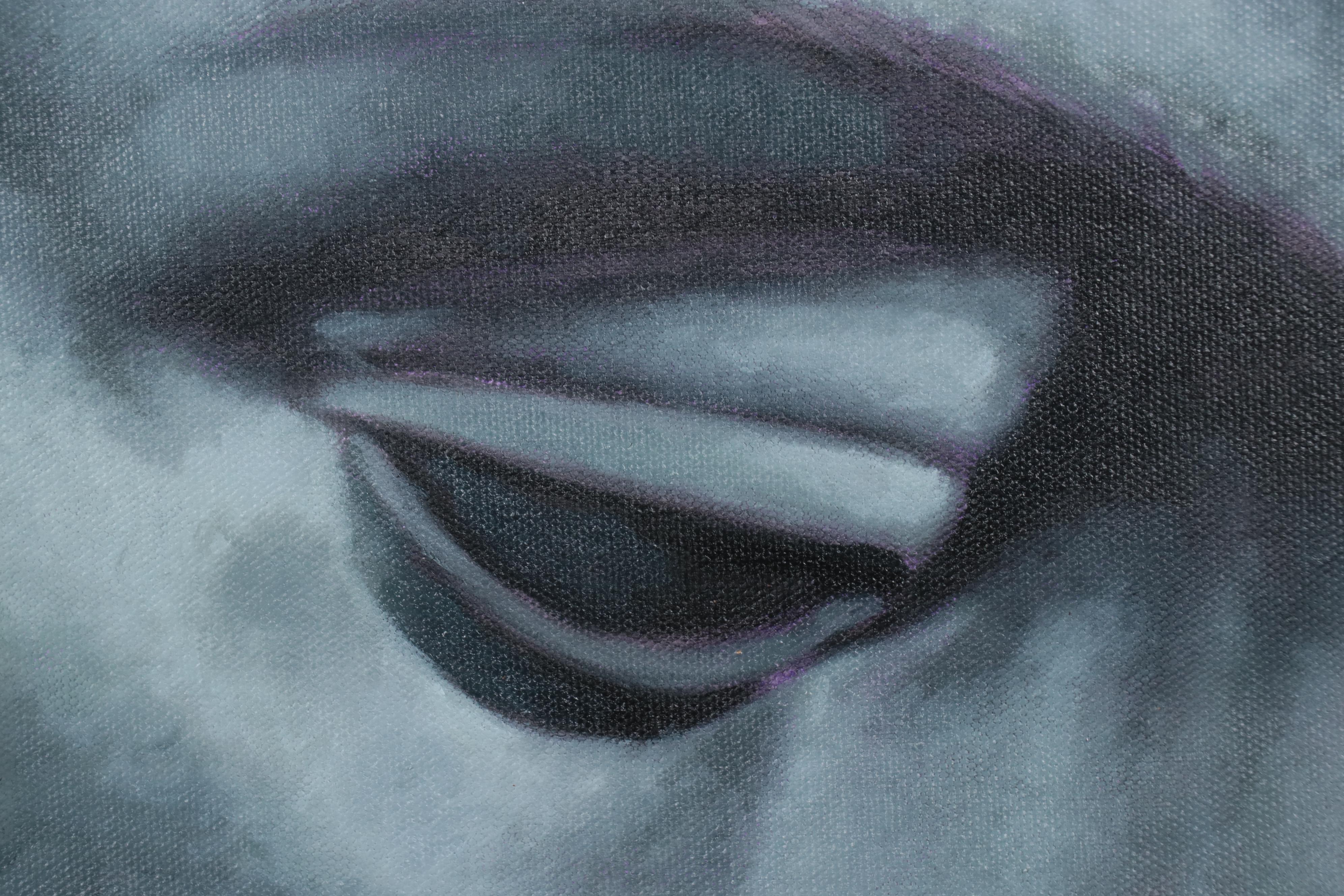 Osmel Almora Miró Oil Painting of Greek Figure