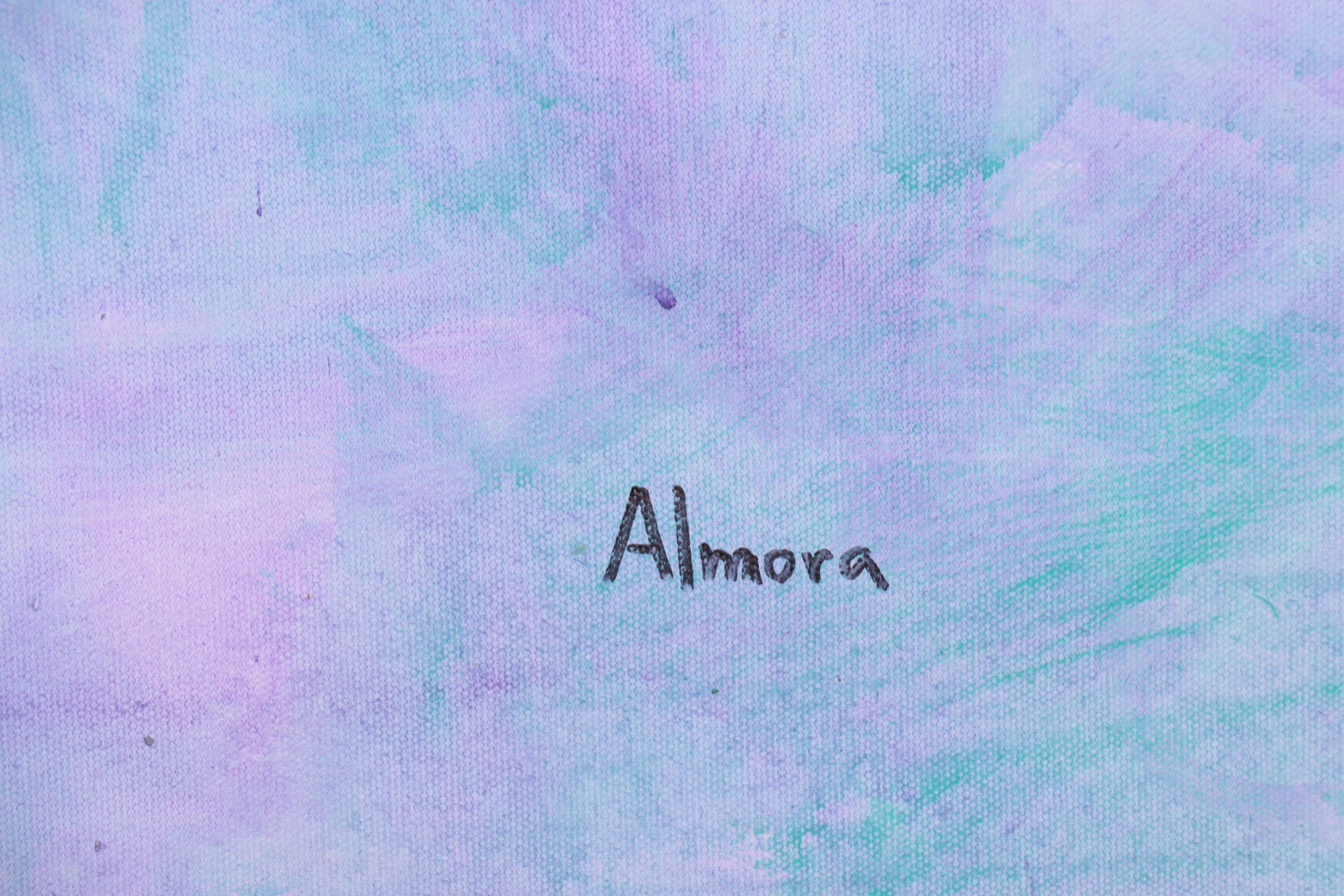 Osmel Almora Miró Oil Painting of Greek Figure