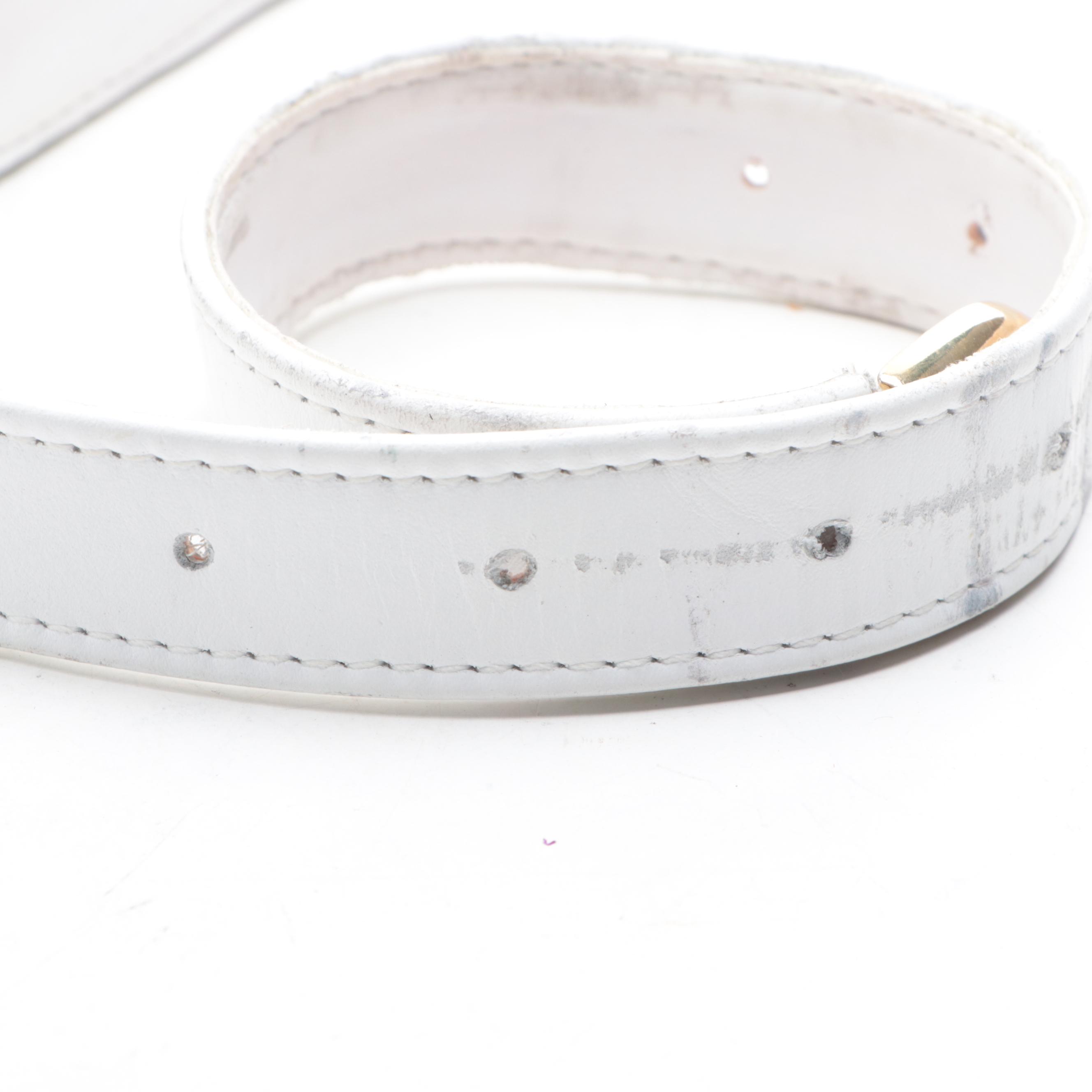 St. Maarten Embellished Belt, Robin Kahn, Adezy, Leatherock Belts and More