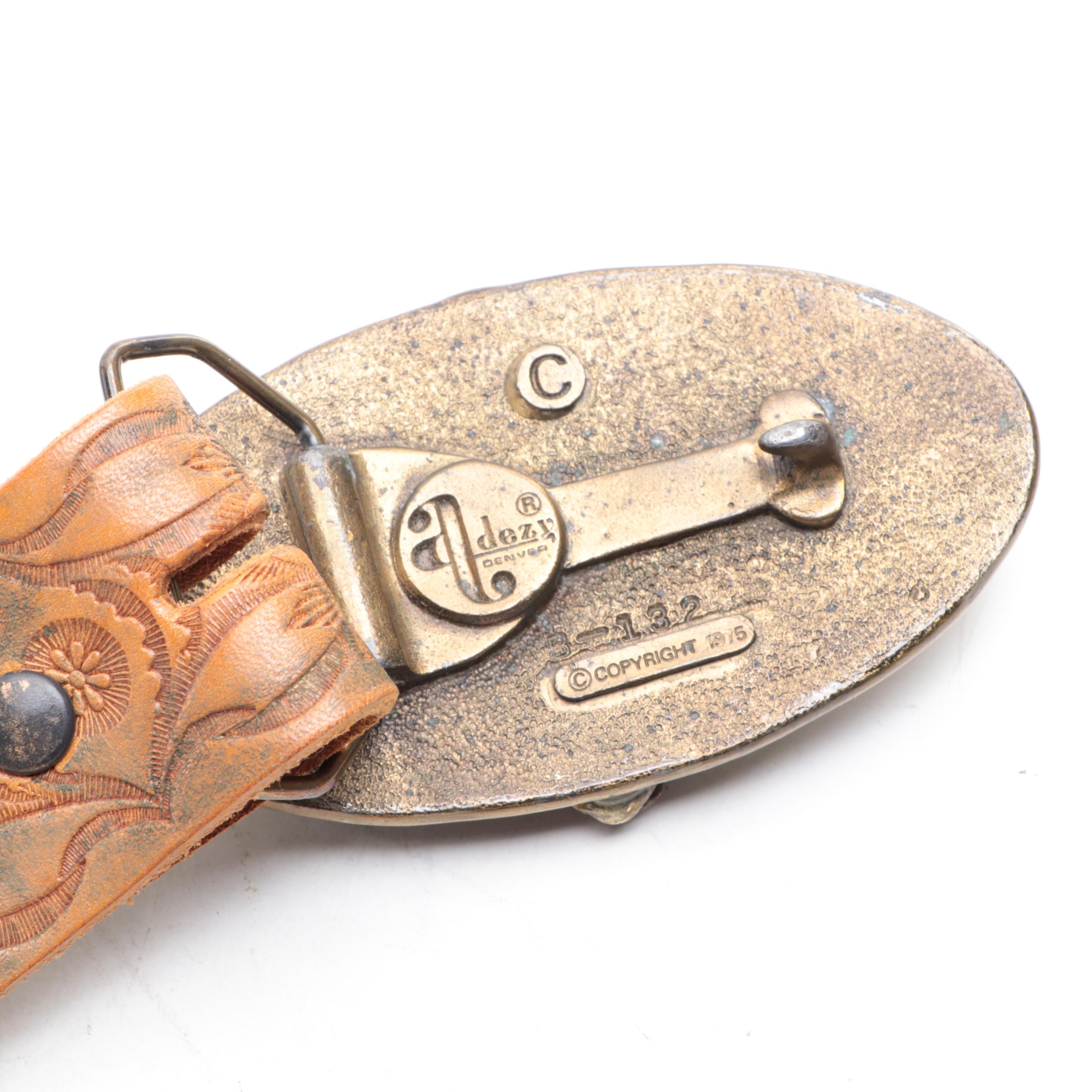 St. Maarten Embellished Belt, Robin Kahn, Adezy, Leatherock Belts and More