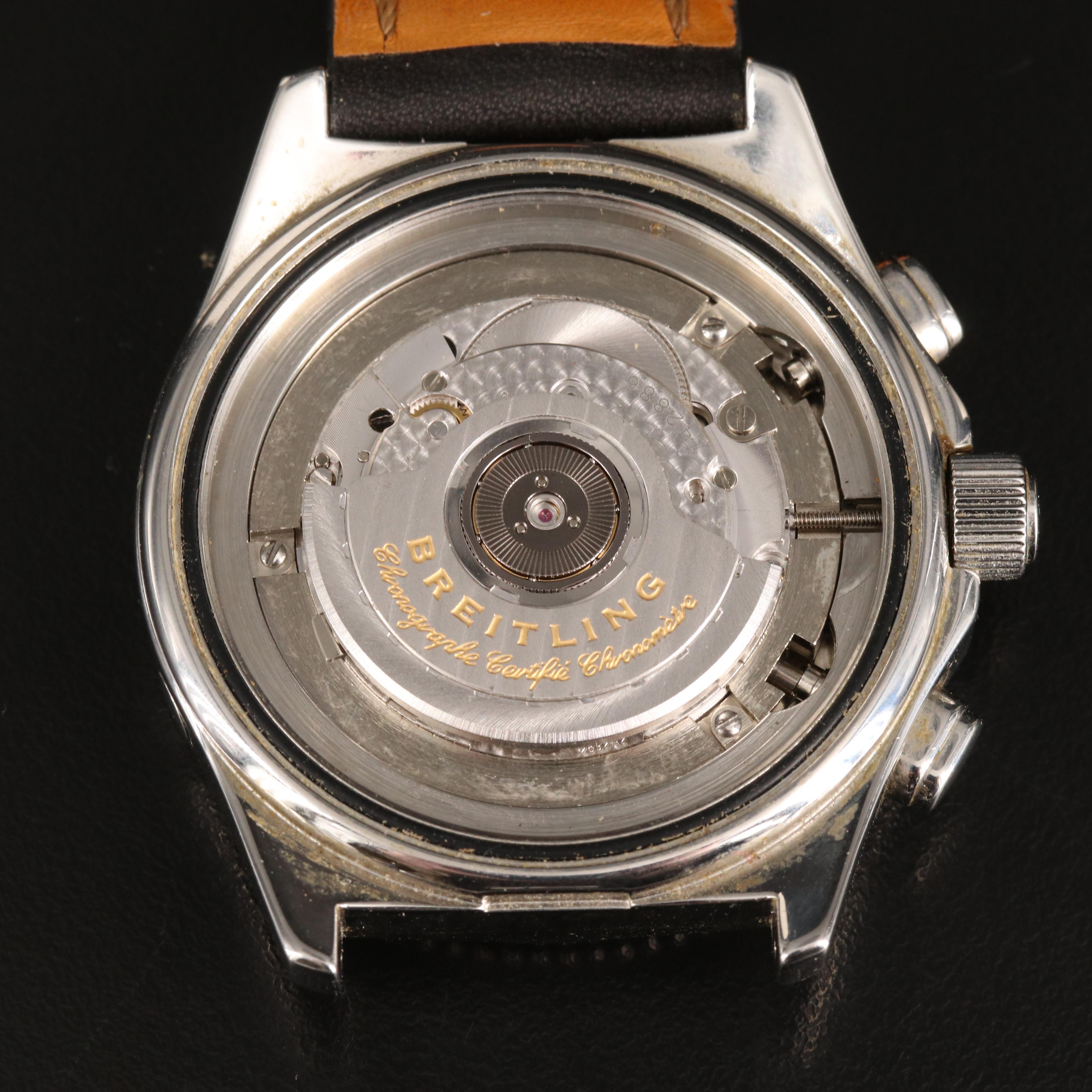 Breitling B-2 Chronograph Stainless Steel 44mm Automatic Watch