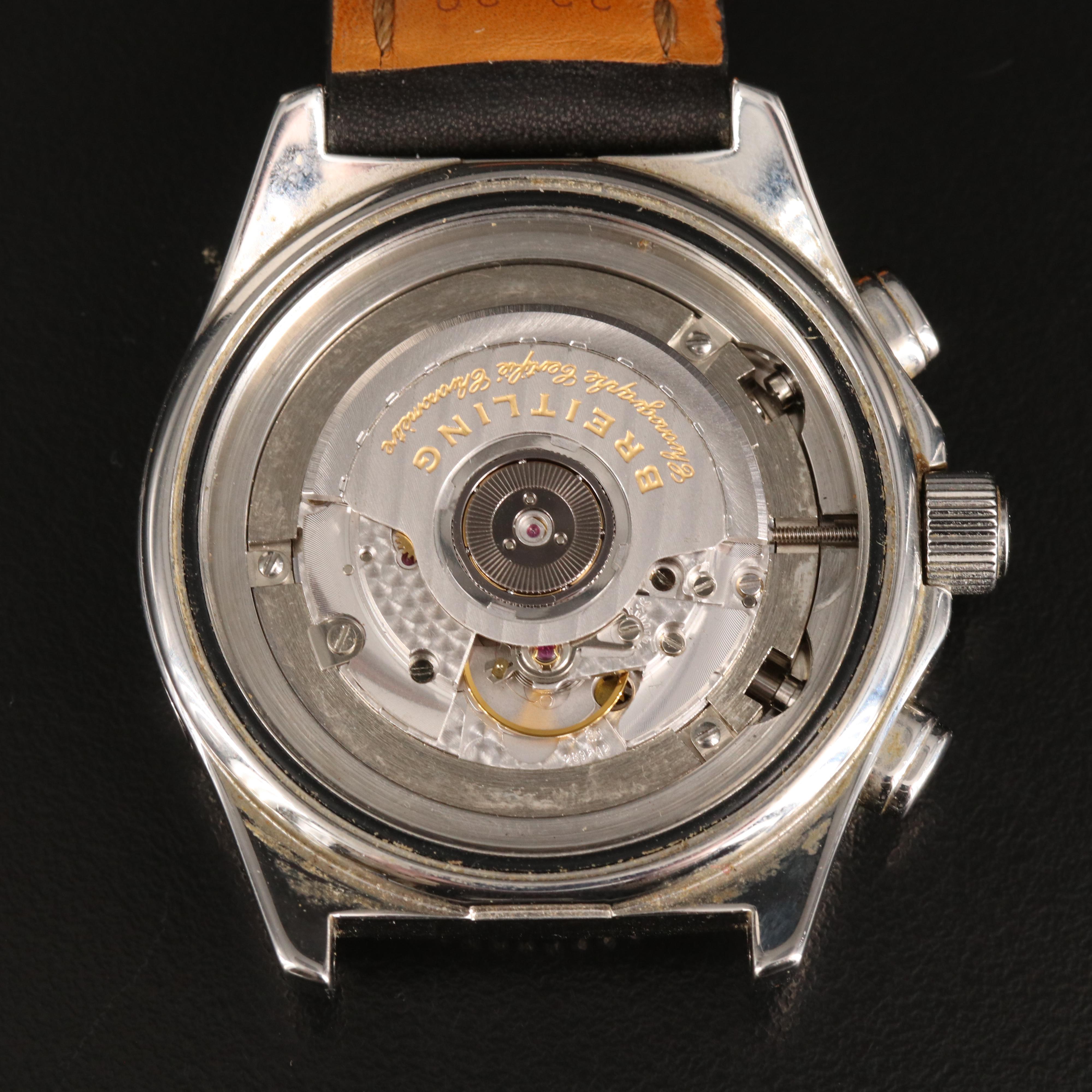 Breitling B-2 Chronograph Stainless Steel 44mm Automatic Watch