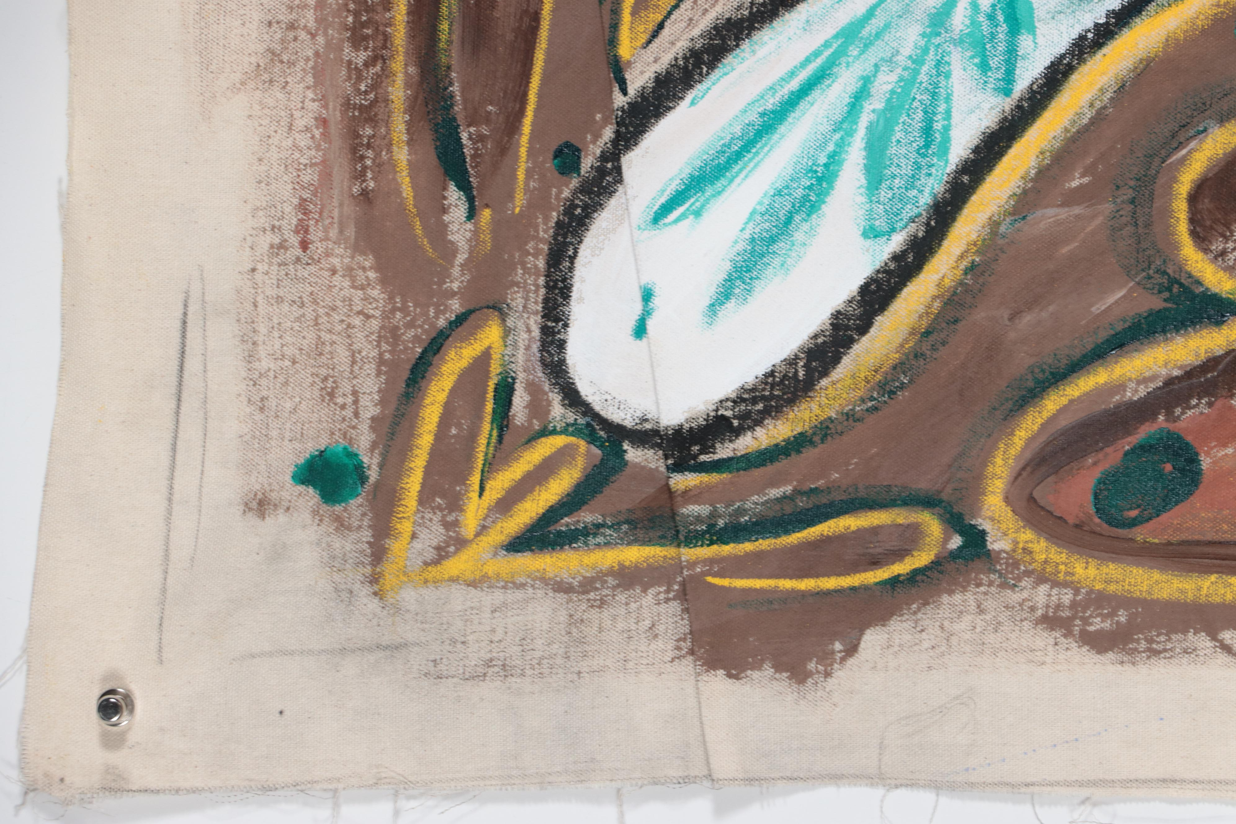 Osmel Almora Miró Non-objective Oil Painting, 2023