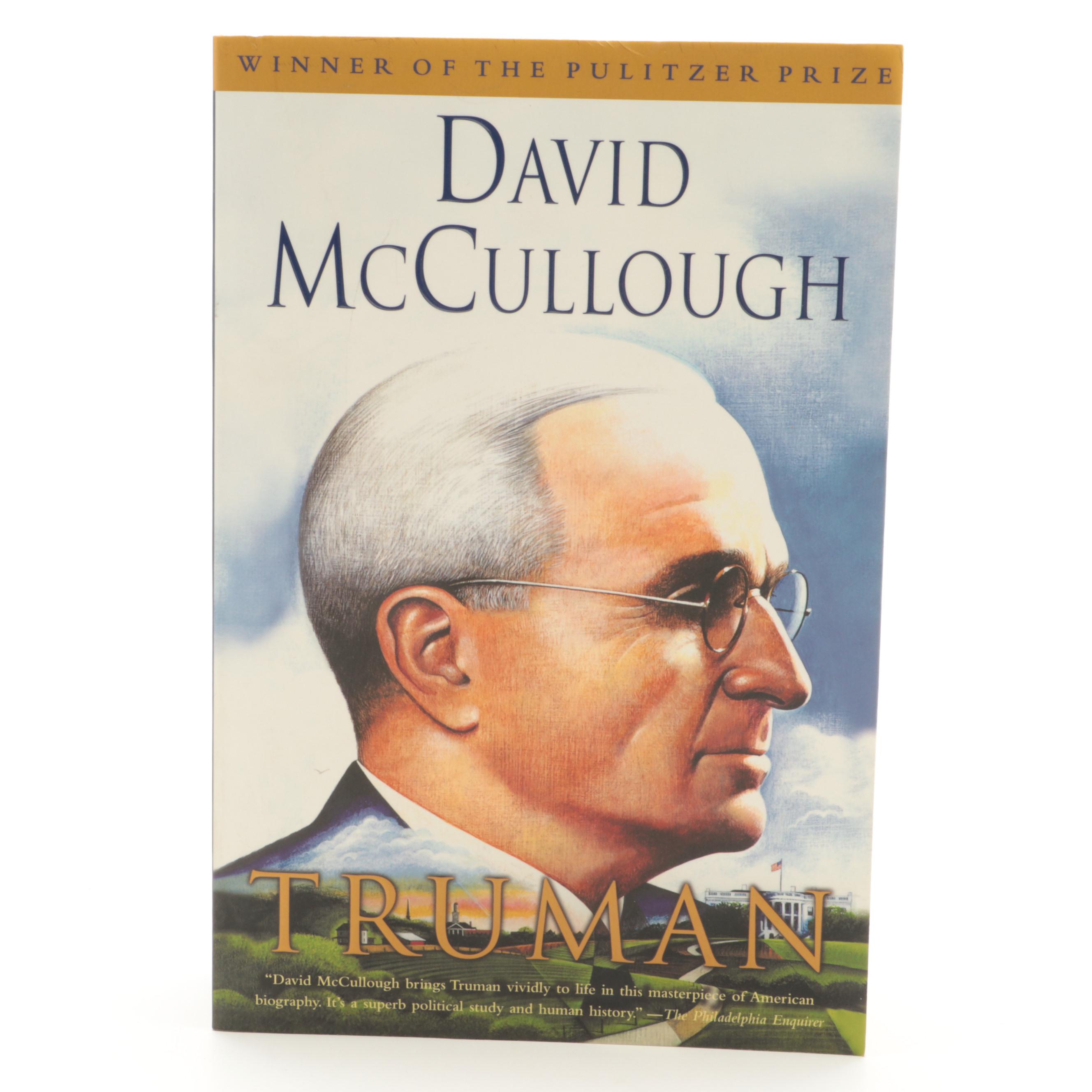 "Alexander Hamilton" by Ron Chernow and More Political Books with Resin Bookends