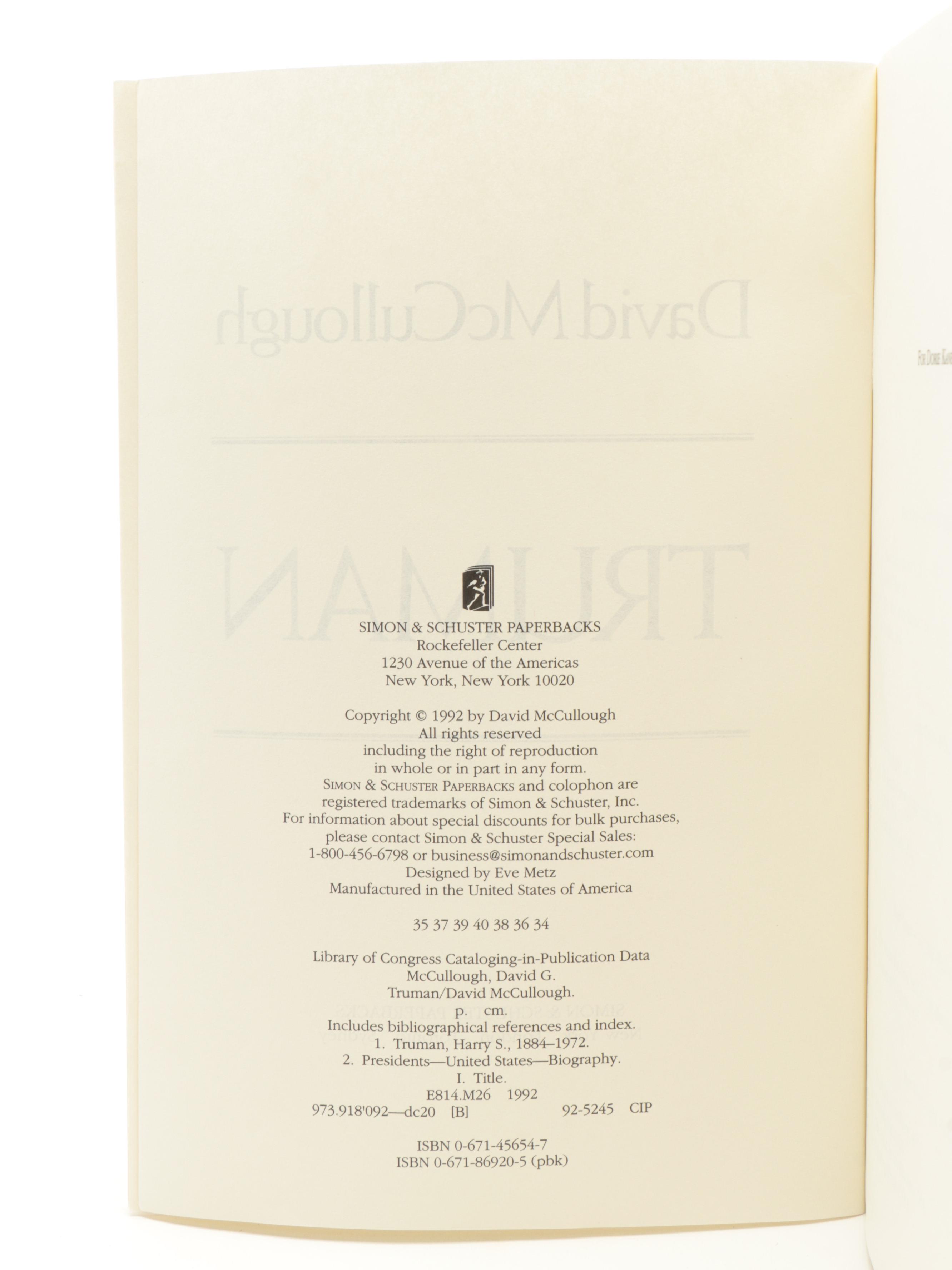 "Alexander Hamilton" by Ron Chernow and More Political Books with Resin Bookends