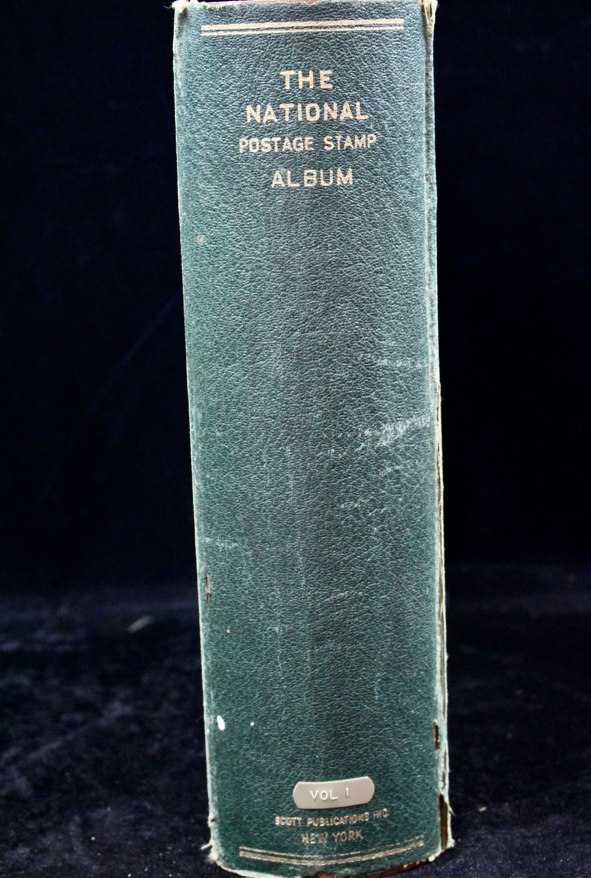 Mint Condition U.S. Postage Stamp Collection, 1909-1945