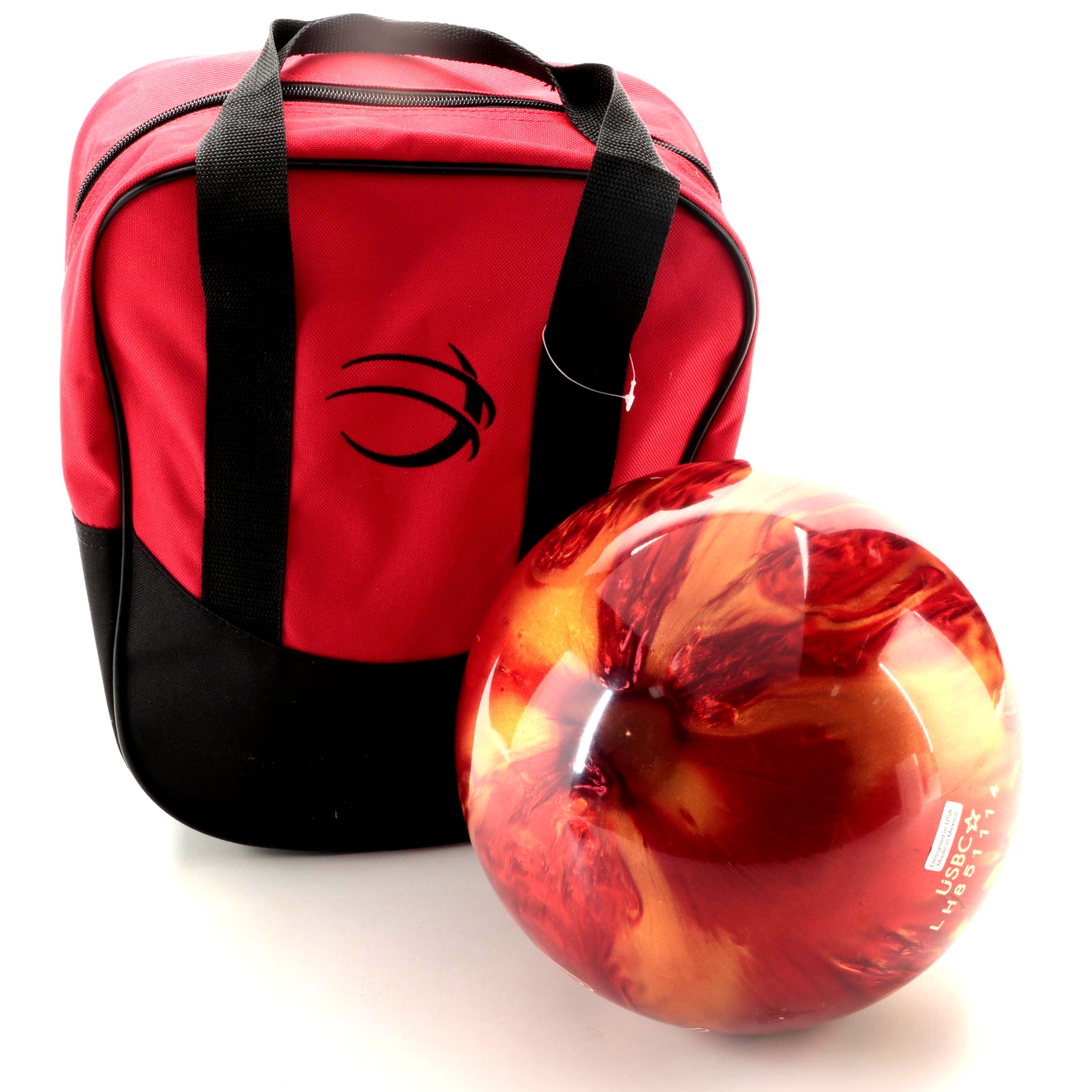Brunswick "Strike King" 12 Lb Undrilled Bowling Ball