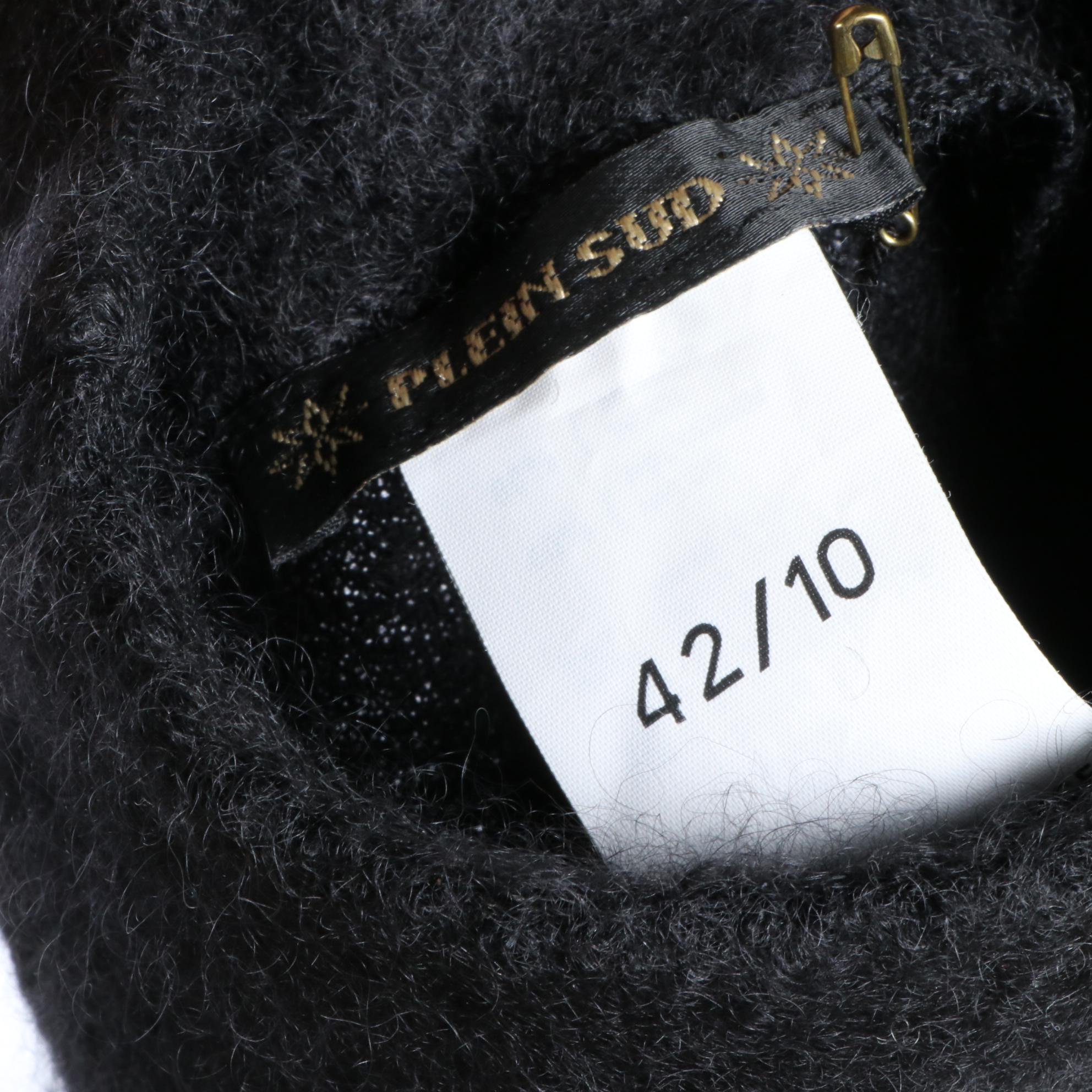 Plein Sud Turtleneck Sweater in Mohair Blend