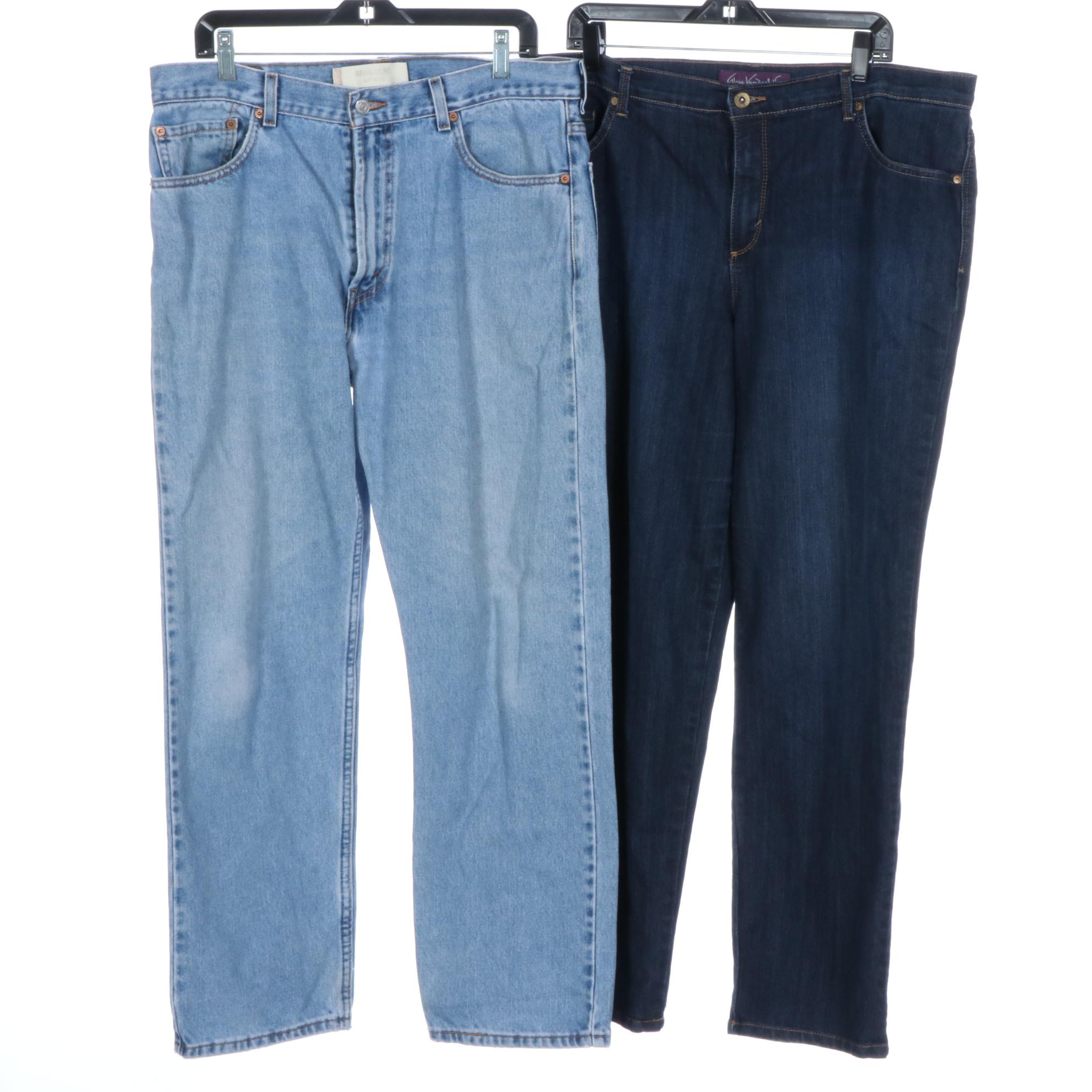 Gloria Vanderbilt Jeans, Levi Strauss & Co. 505 Jeans, Ralph Lauren Sport Blouse