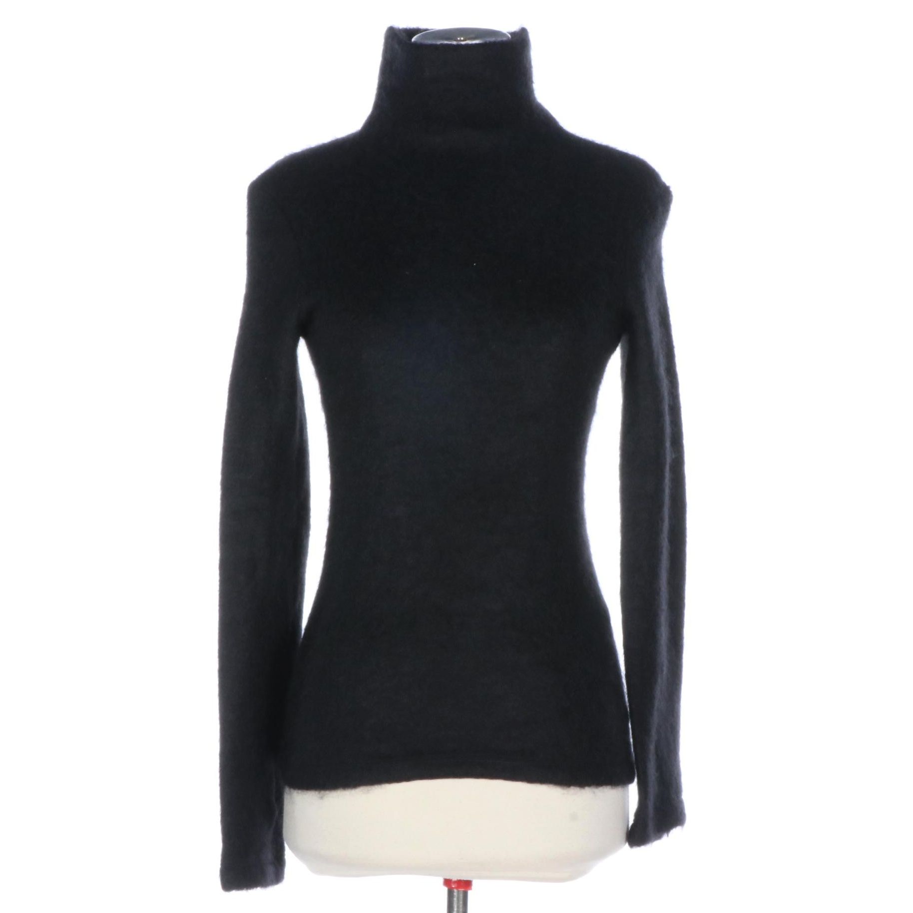 Plein Sud Turtleneck Sweater in Mohair Blend