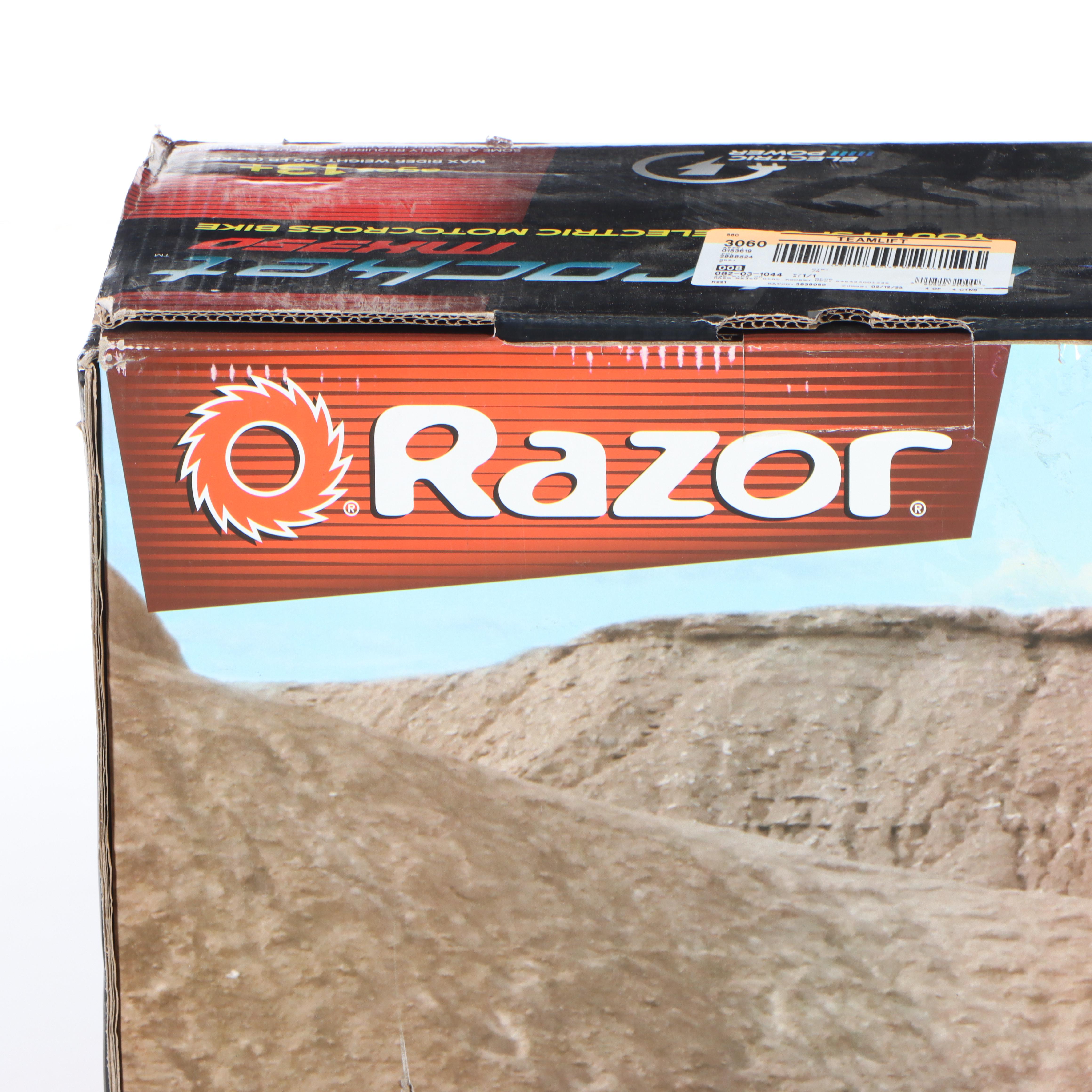 Razor MX350 Dirt Rocket Youth Sport Electric Motocross Bike