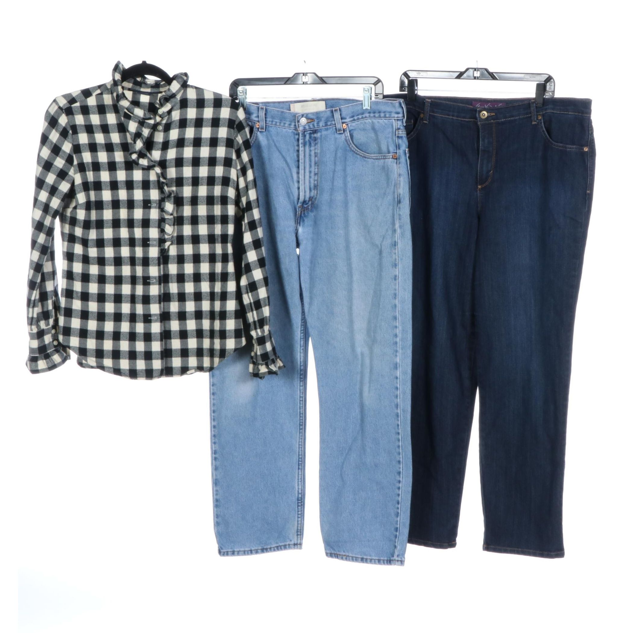 Gloria Vanderbilt Jeans, Levi Strauss & Co. 505 Jeans, Ralph Lauren Sport Blouse
