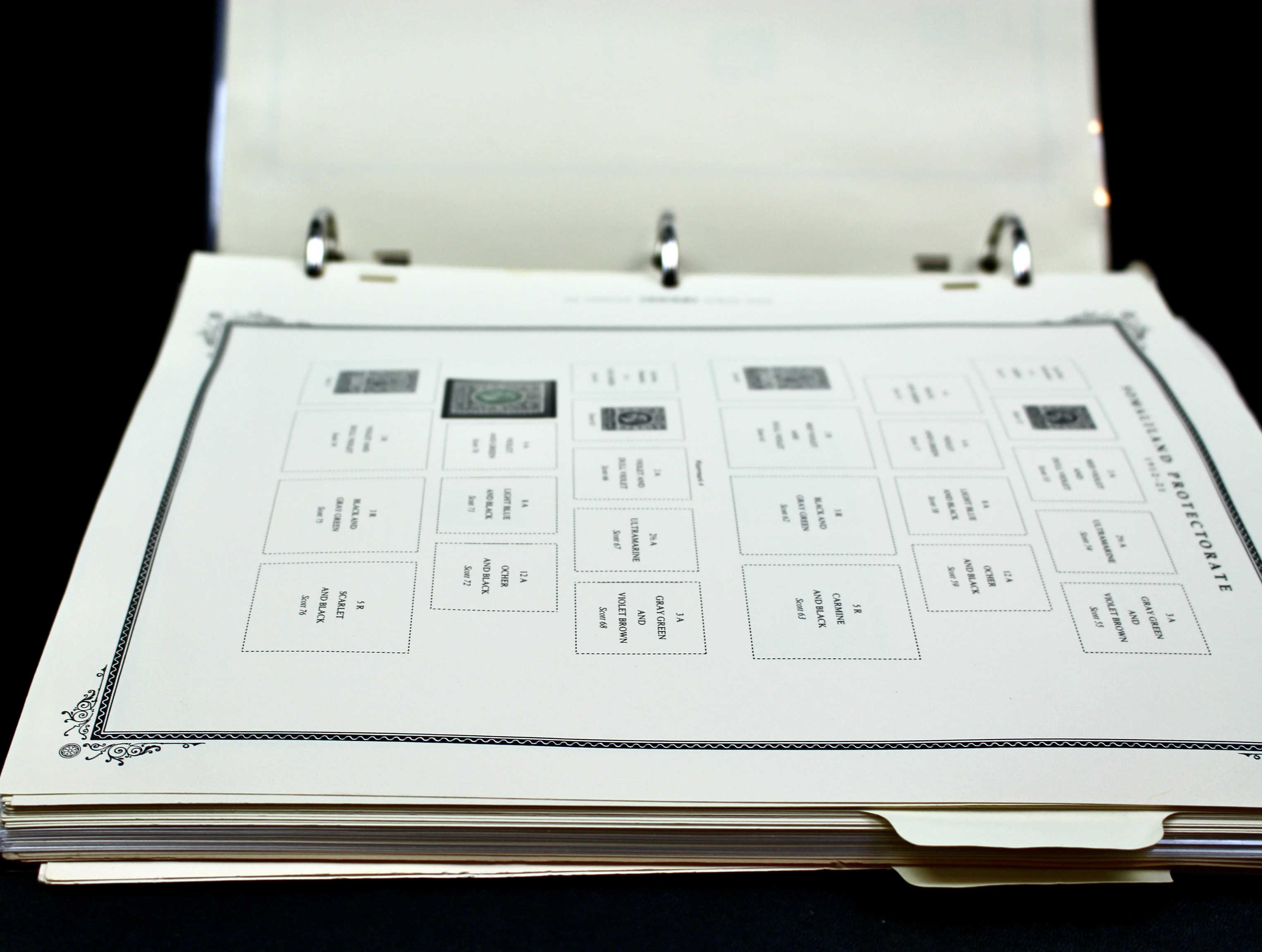 British Colonial and British Protectorate Postage Stamp Collection