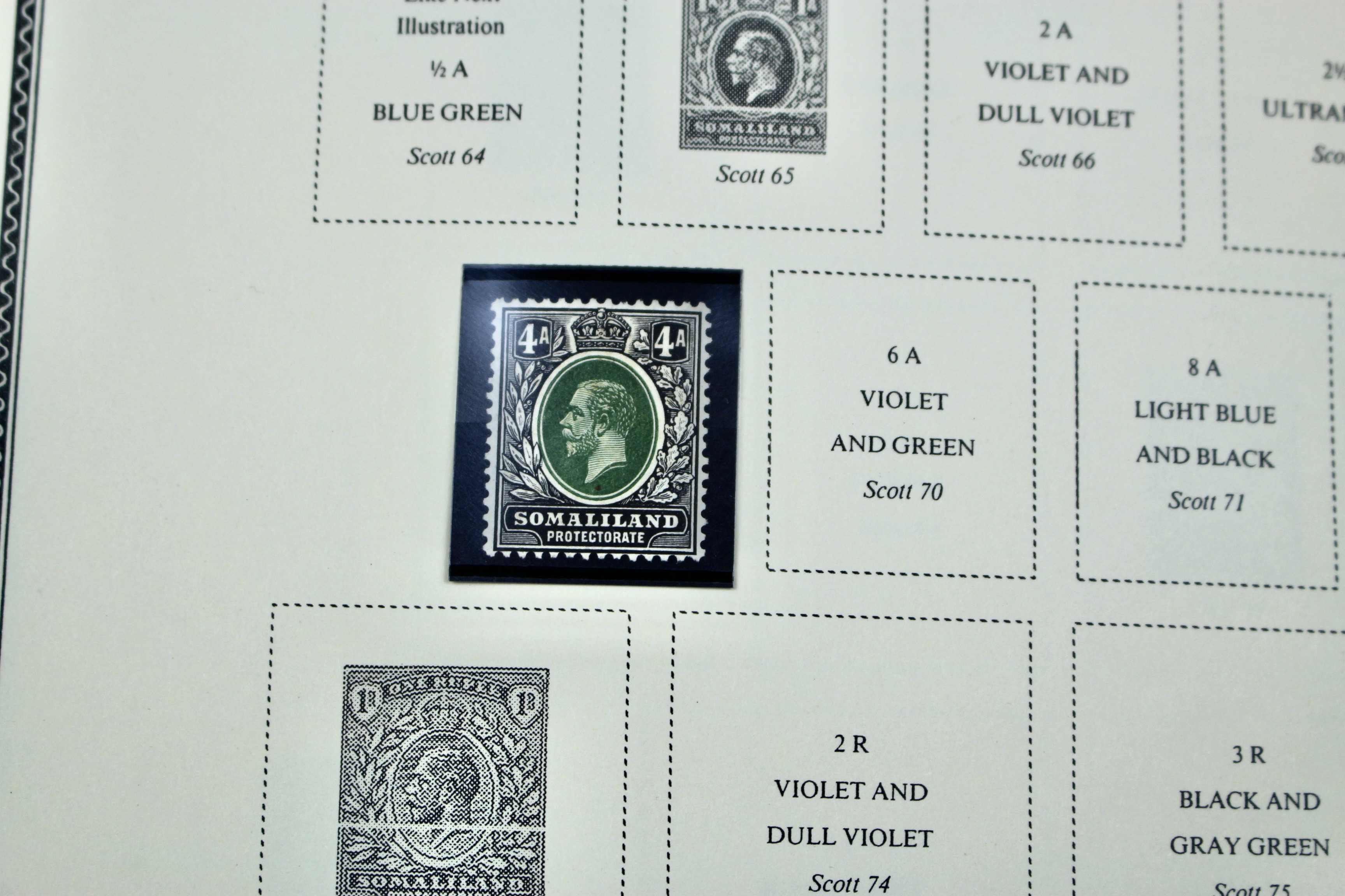 British Colonial and British Protectorate Postage Stamp Collection