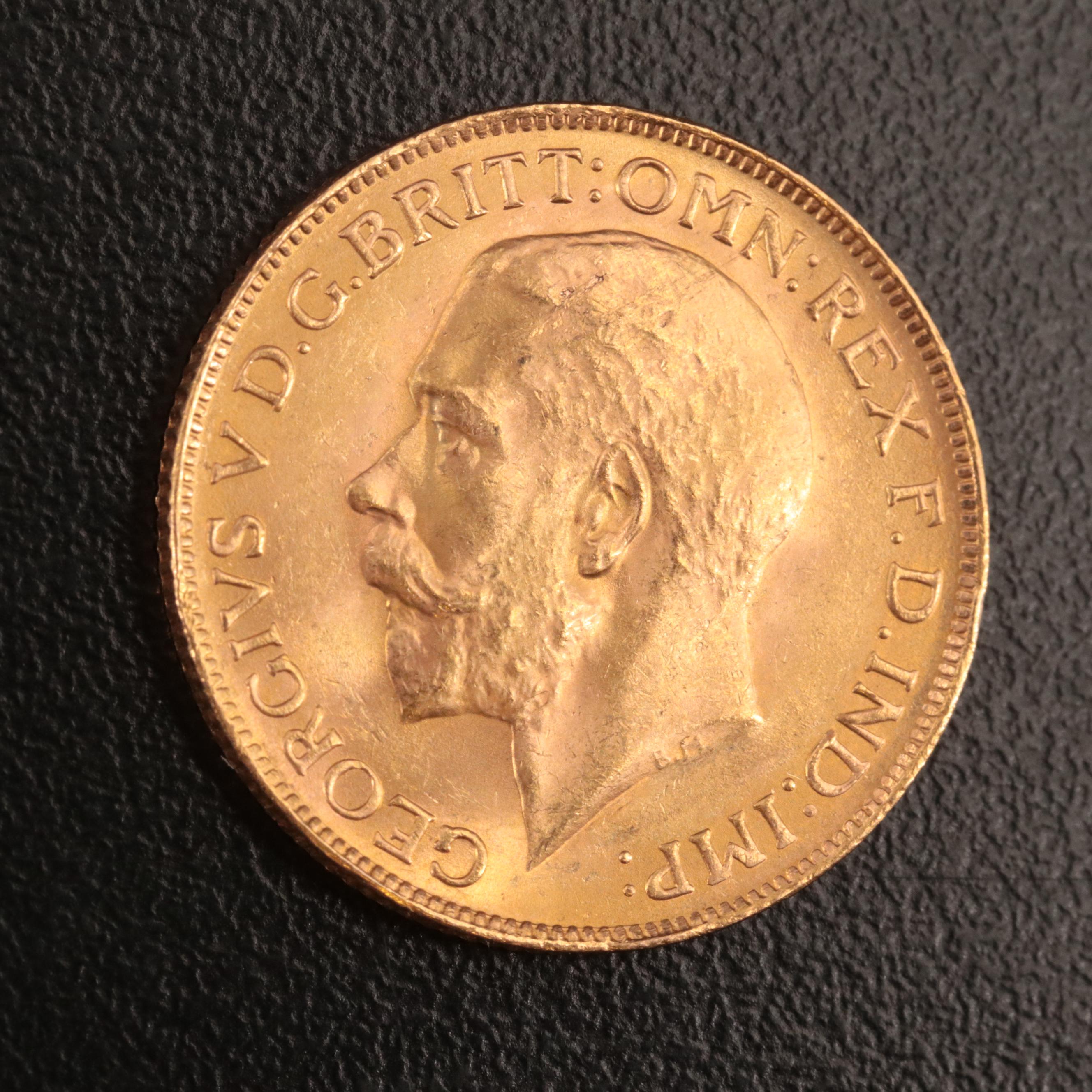 1927 South Africa Gold Sovereign