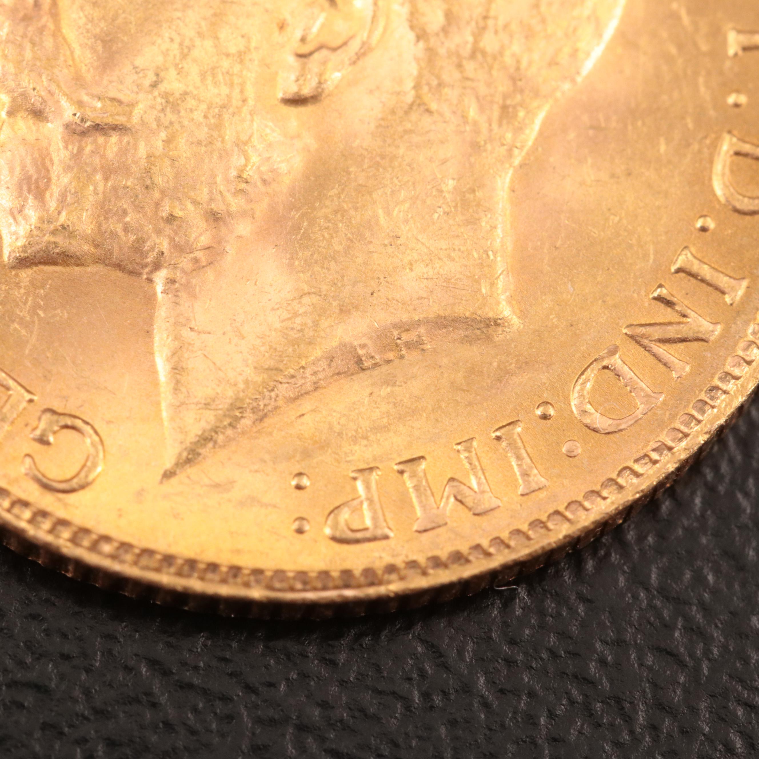 1927 South Africa Gold Sovereign