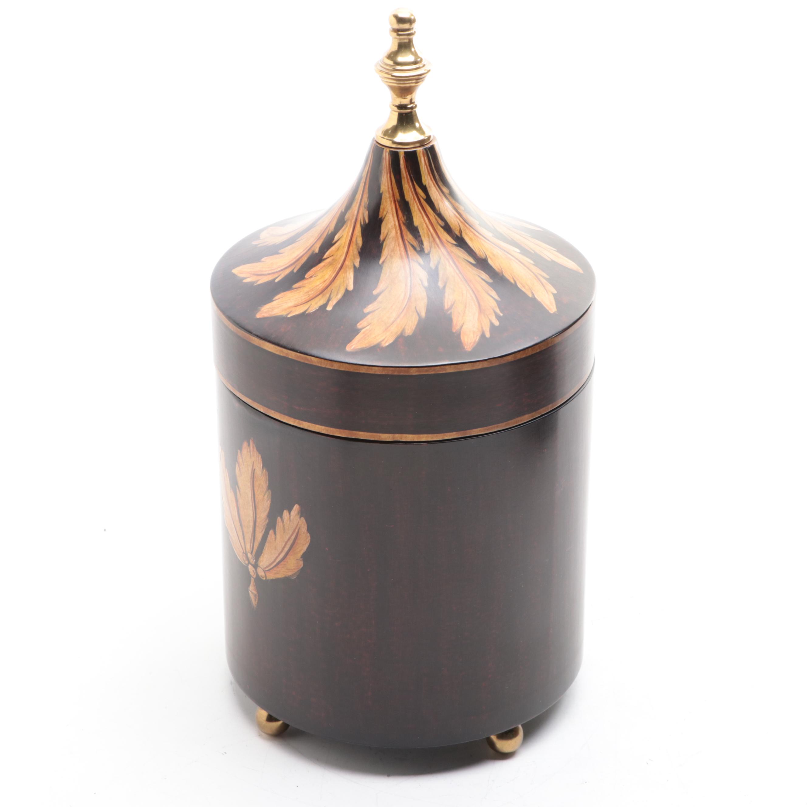 Maitland-Smith and Ethan Allen Decorative Wooden Boxes