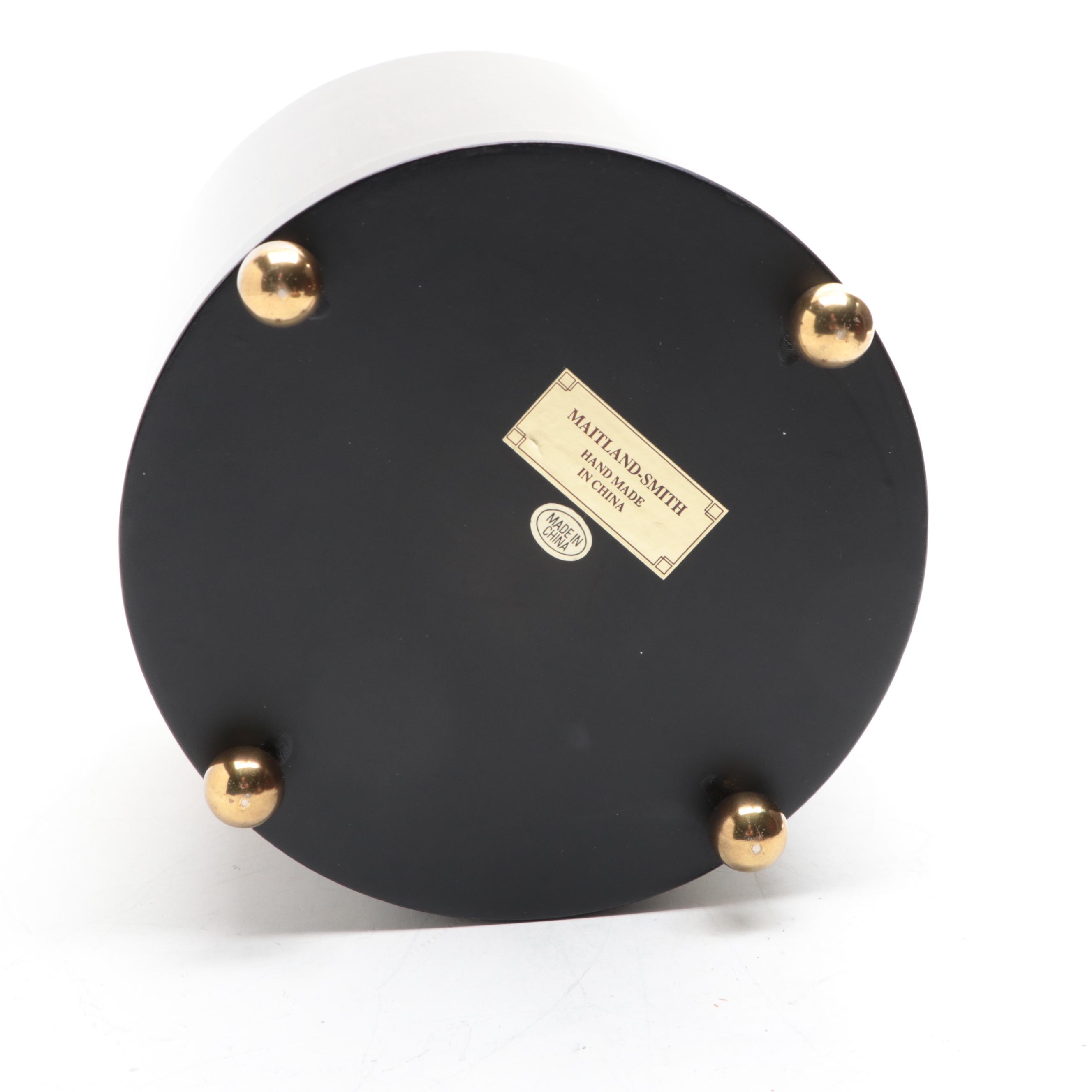 Maitland-Smith and Ethan Allen Decorative Wooden Boxes