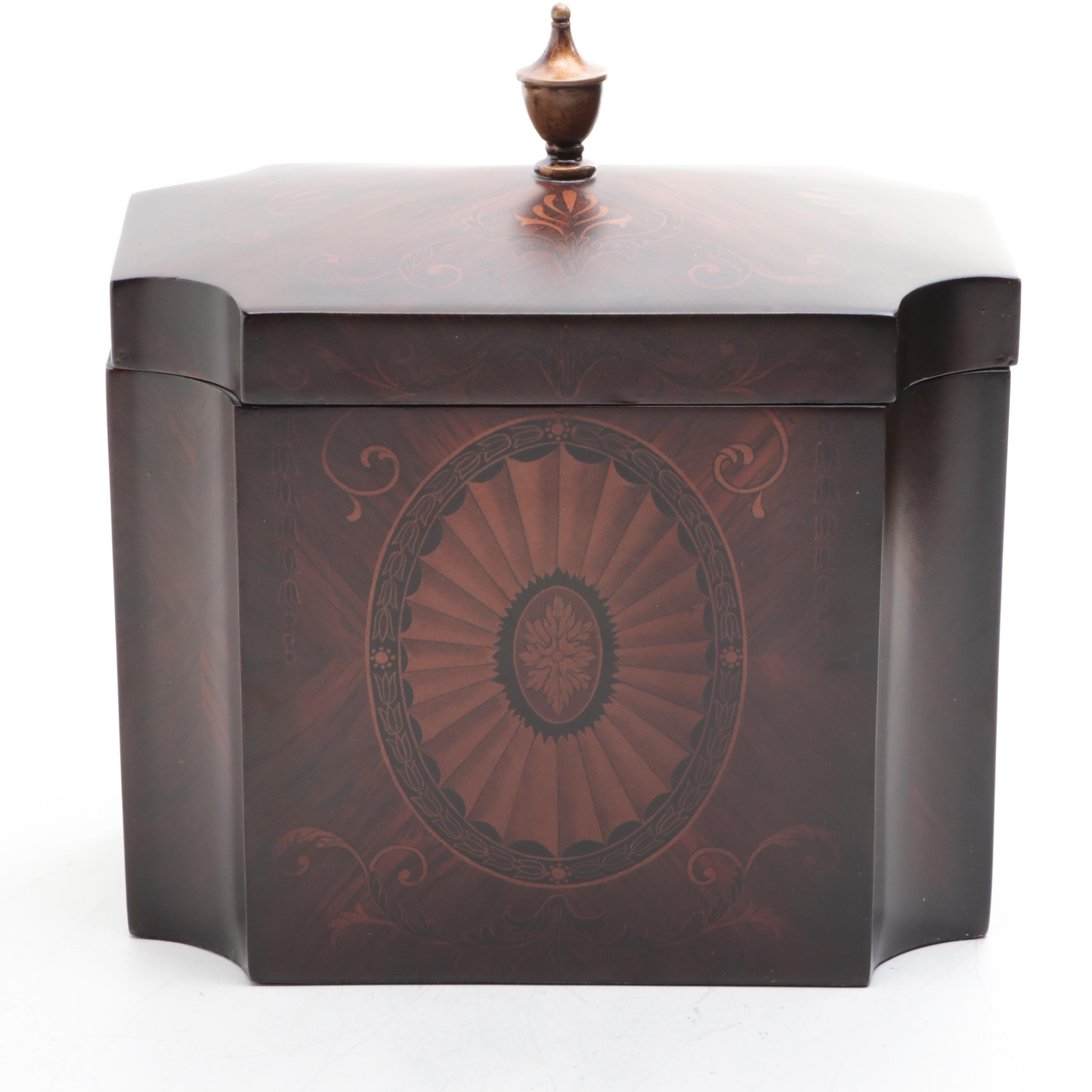 Maitland-Smith and Ethan Allen Decorative Wooden Boxes